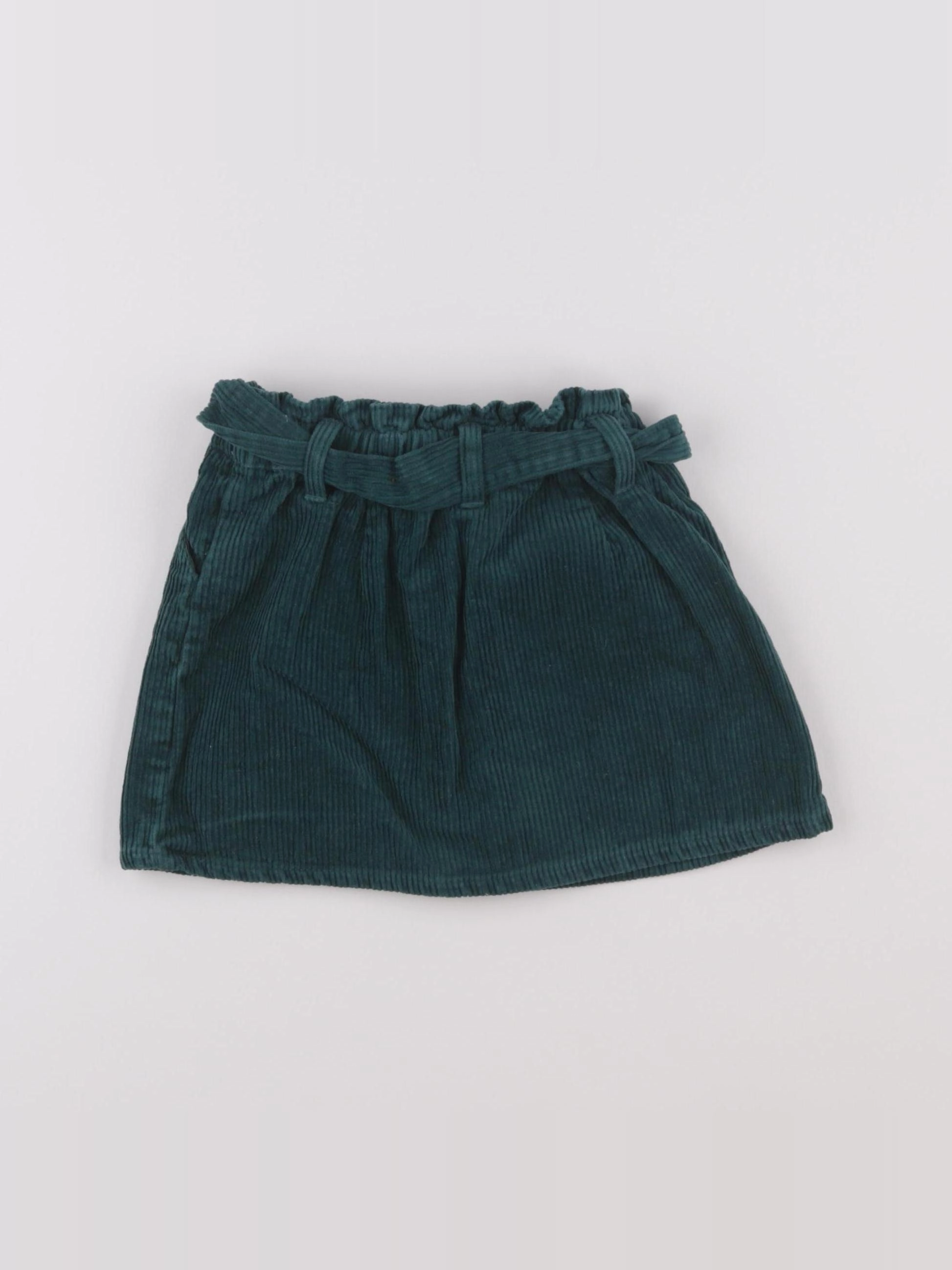 Vertbaudet - jupe vert - 5 ans