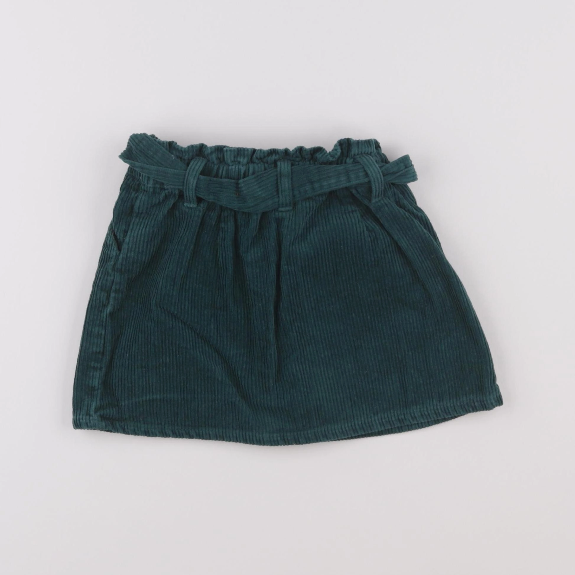 Vertbaudet - jupe vert - 5 ans