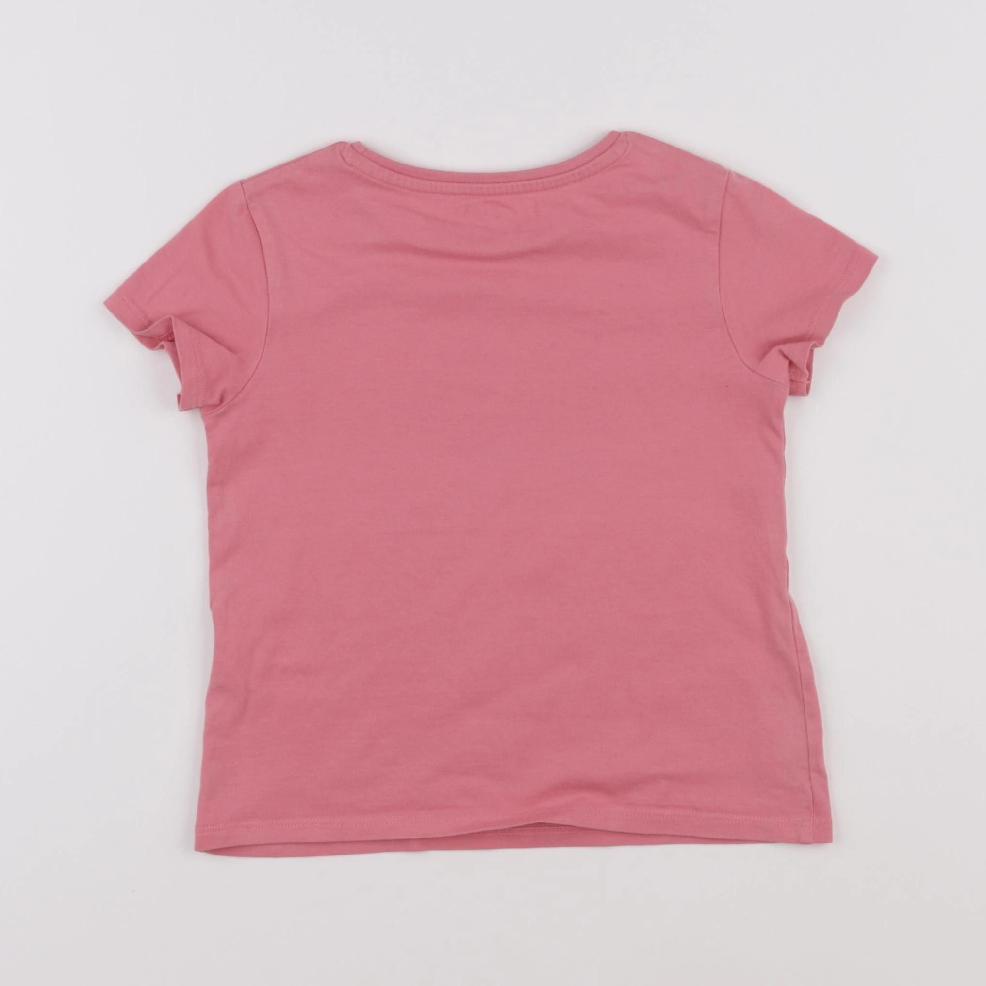 Vertbaudet - tee-shirt rose - 4 ans