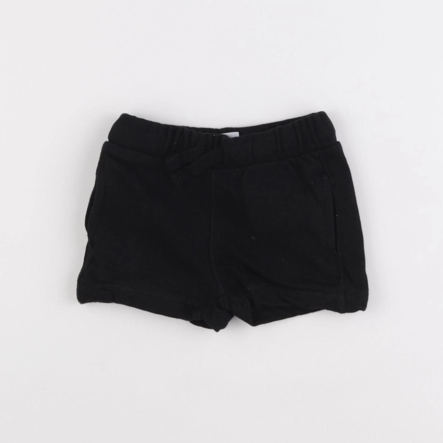 Zara - short noir - 3/6 mois