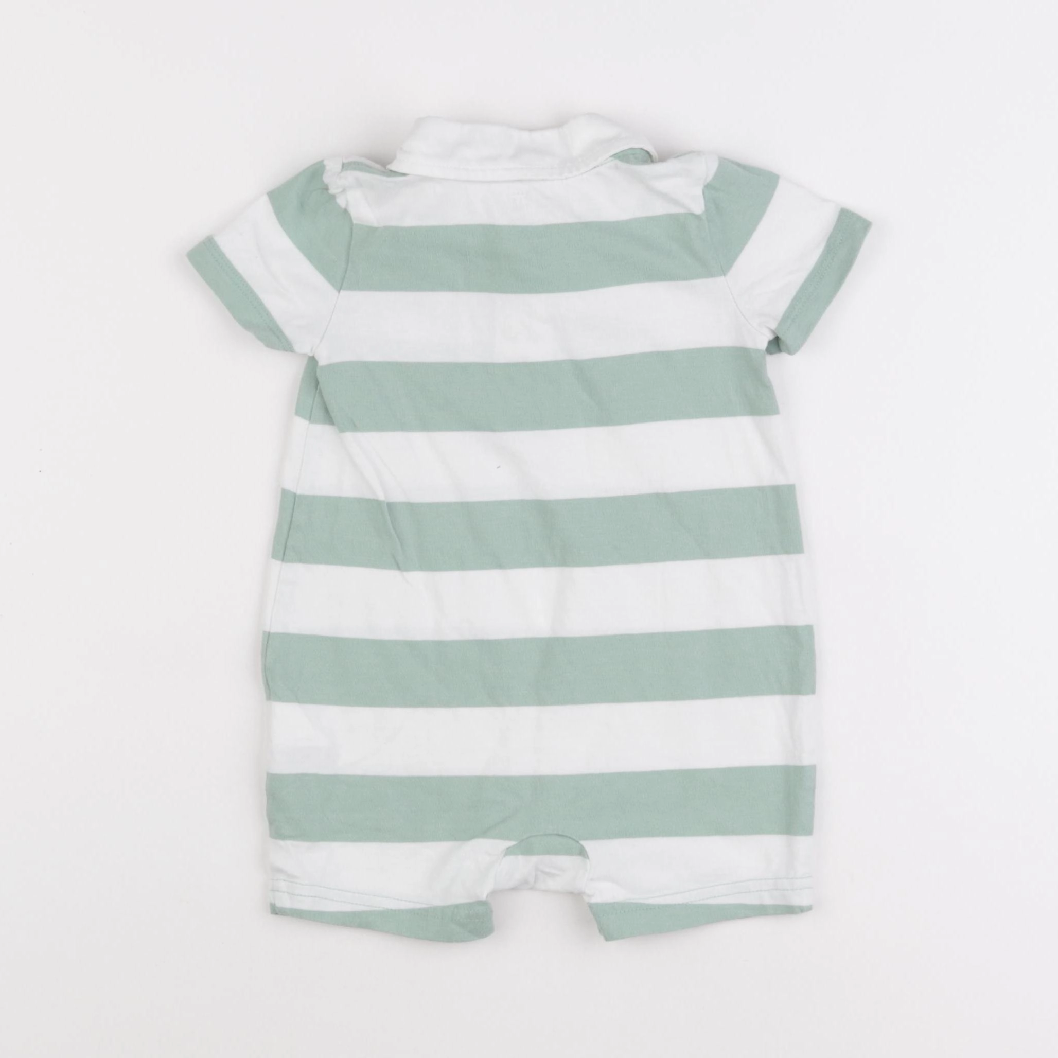 GAP - combinaison blanc, vert - 6/12 mois