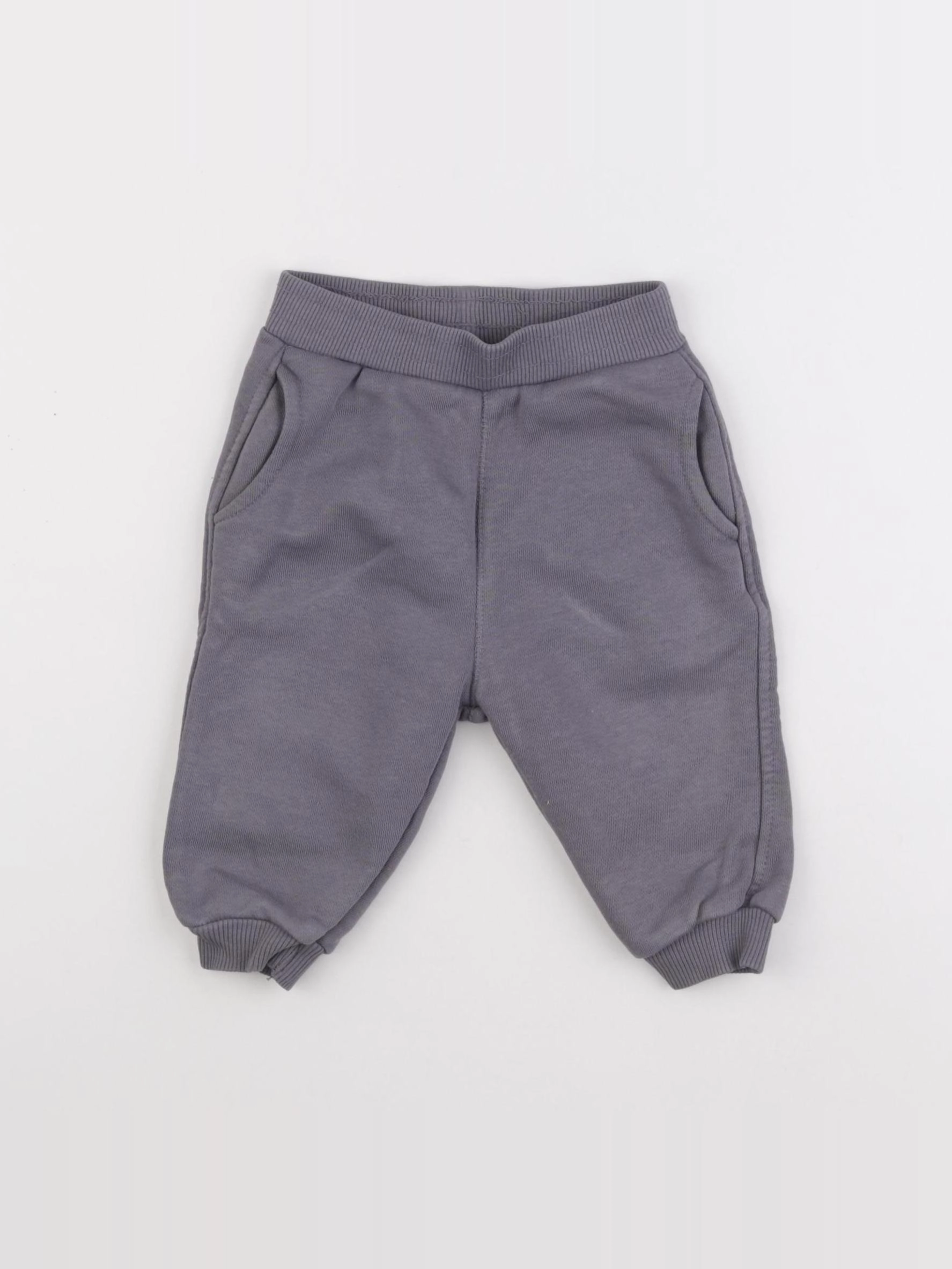 Zara - jogging gris - 6/9 mois