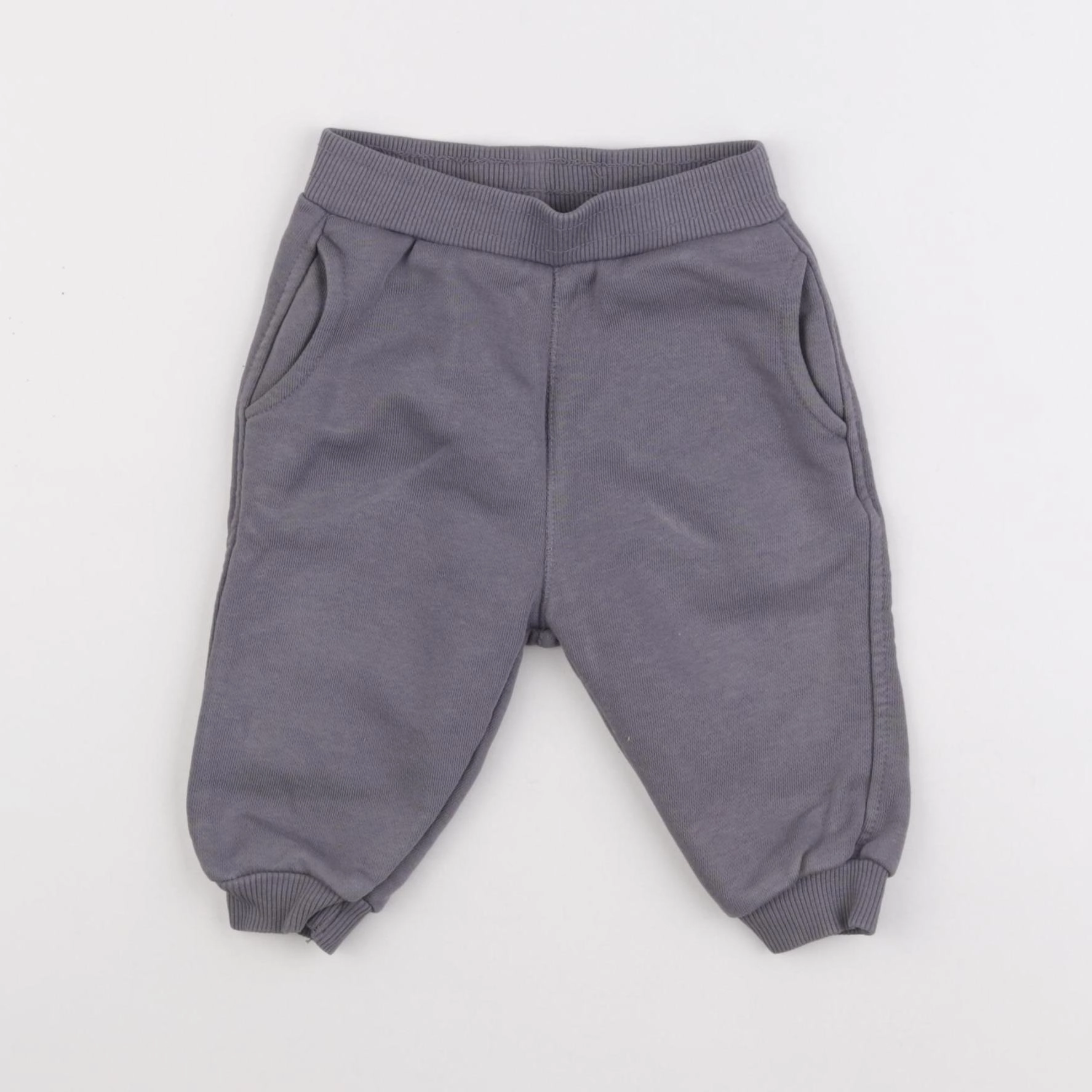 Zara - jogging gris - 6/9 mois