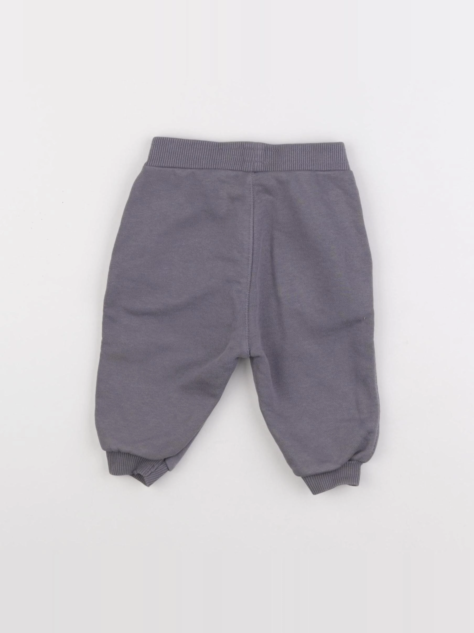 Zara - jogging gris - 6/9 mois