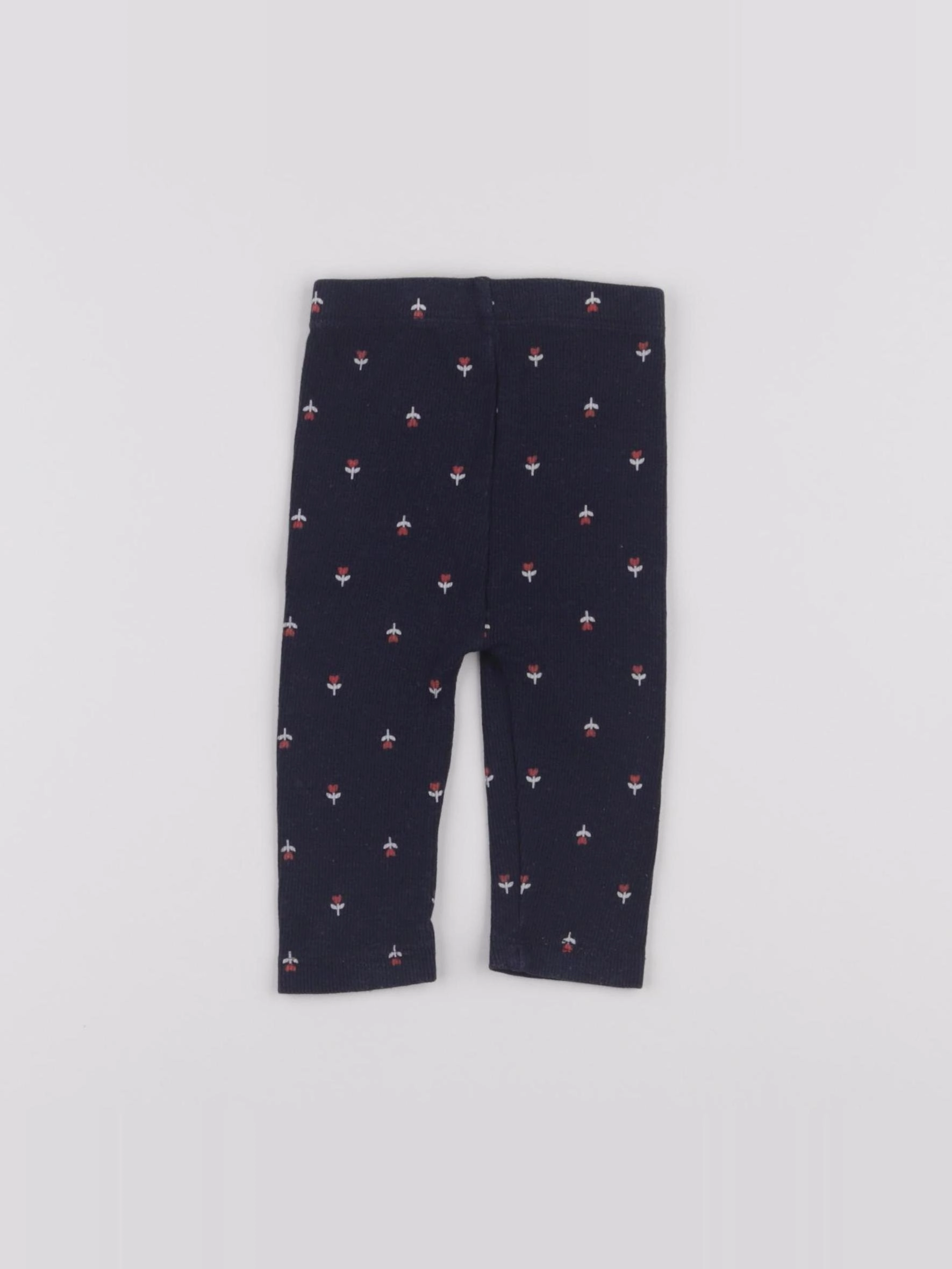 Cadet Rousselle - legging bleu - 6 mois