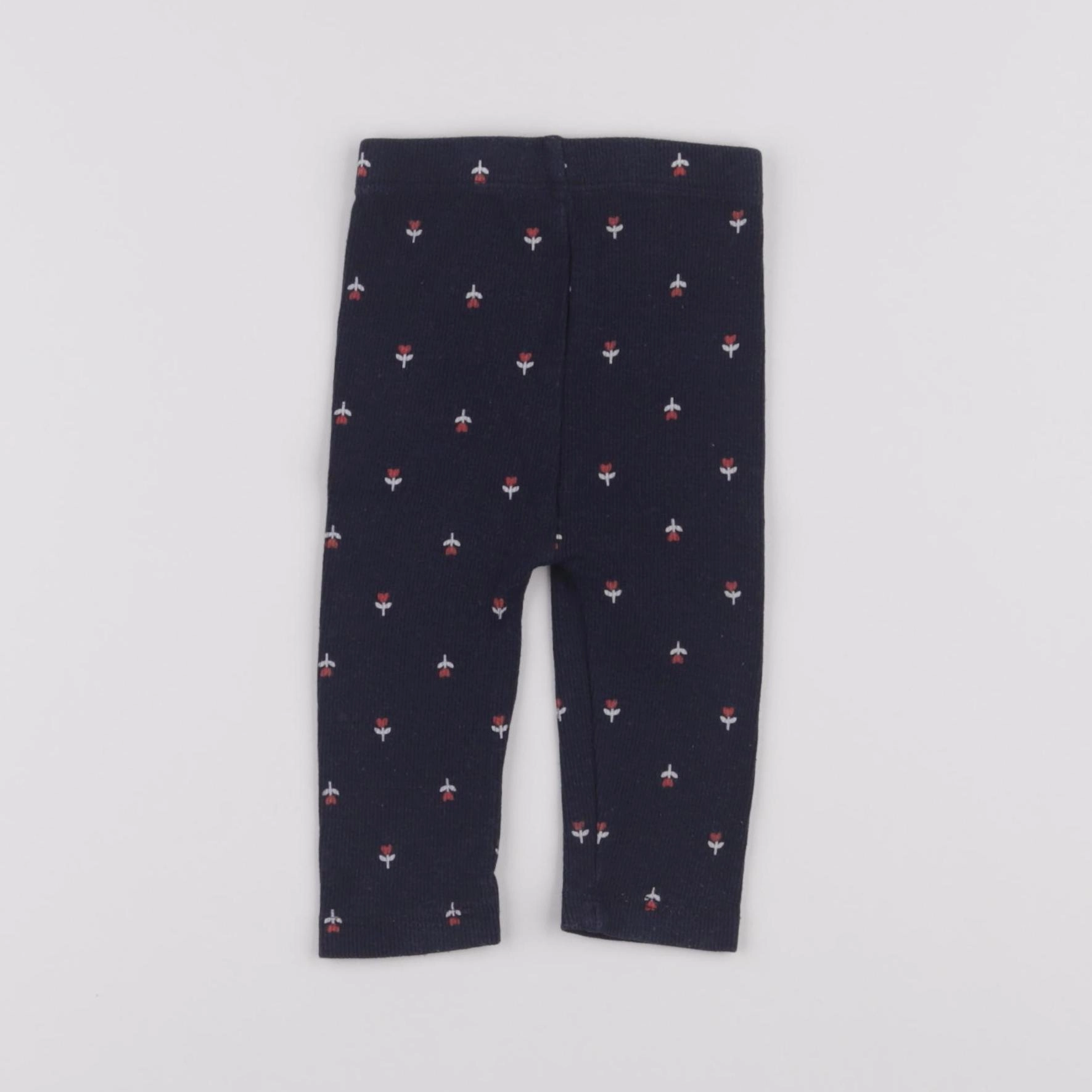 Cadet Rousselle - legging bleu - 6 mois