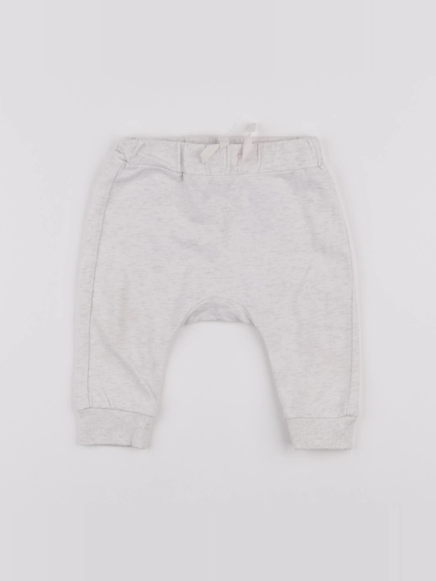 H&M - sarouel beige - 3/6 mois