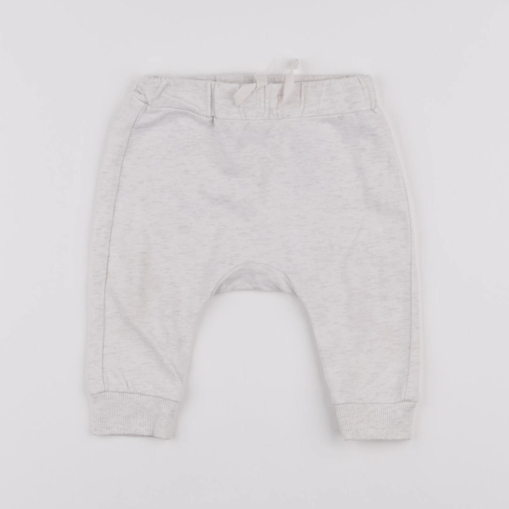 H&M - sarouel beige - 3/6 mois
