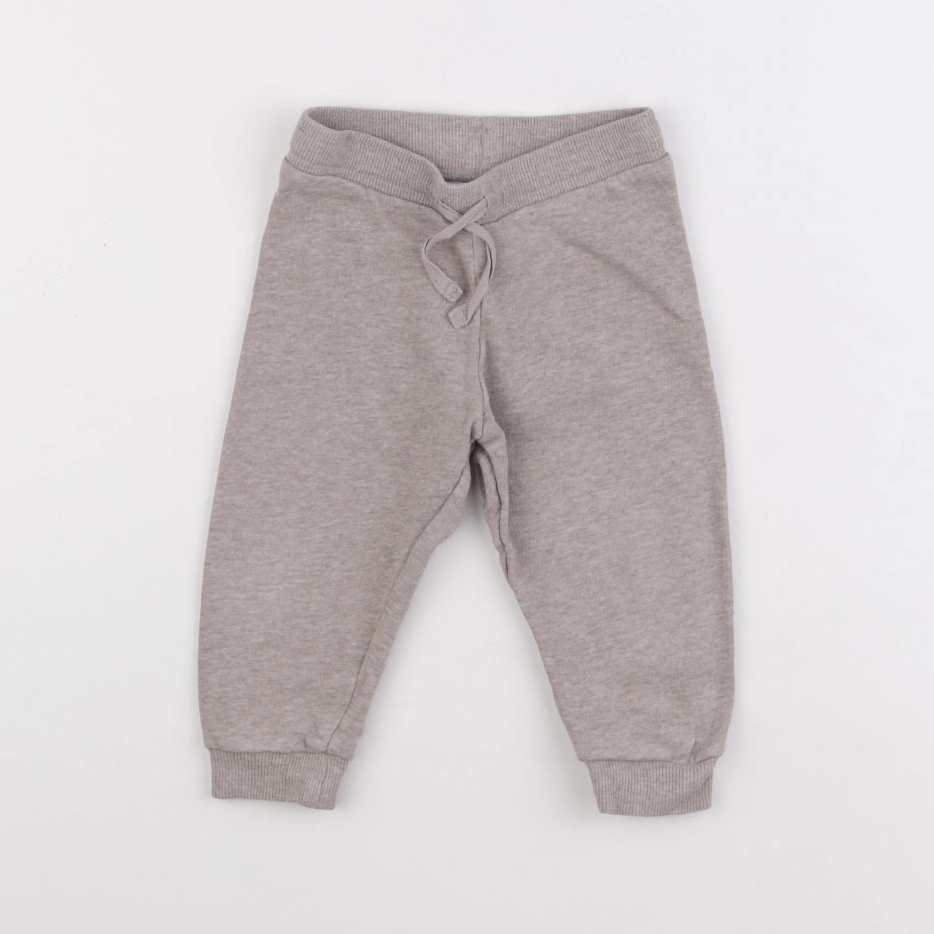 H&M - jogging marron - 6/9 mois