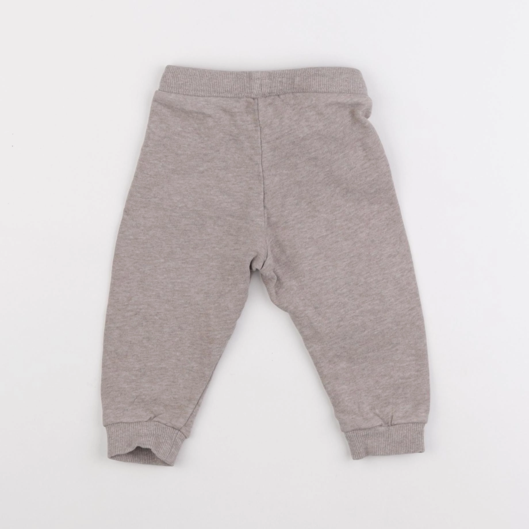 H&M - jogging marron - 6/9 mois