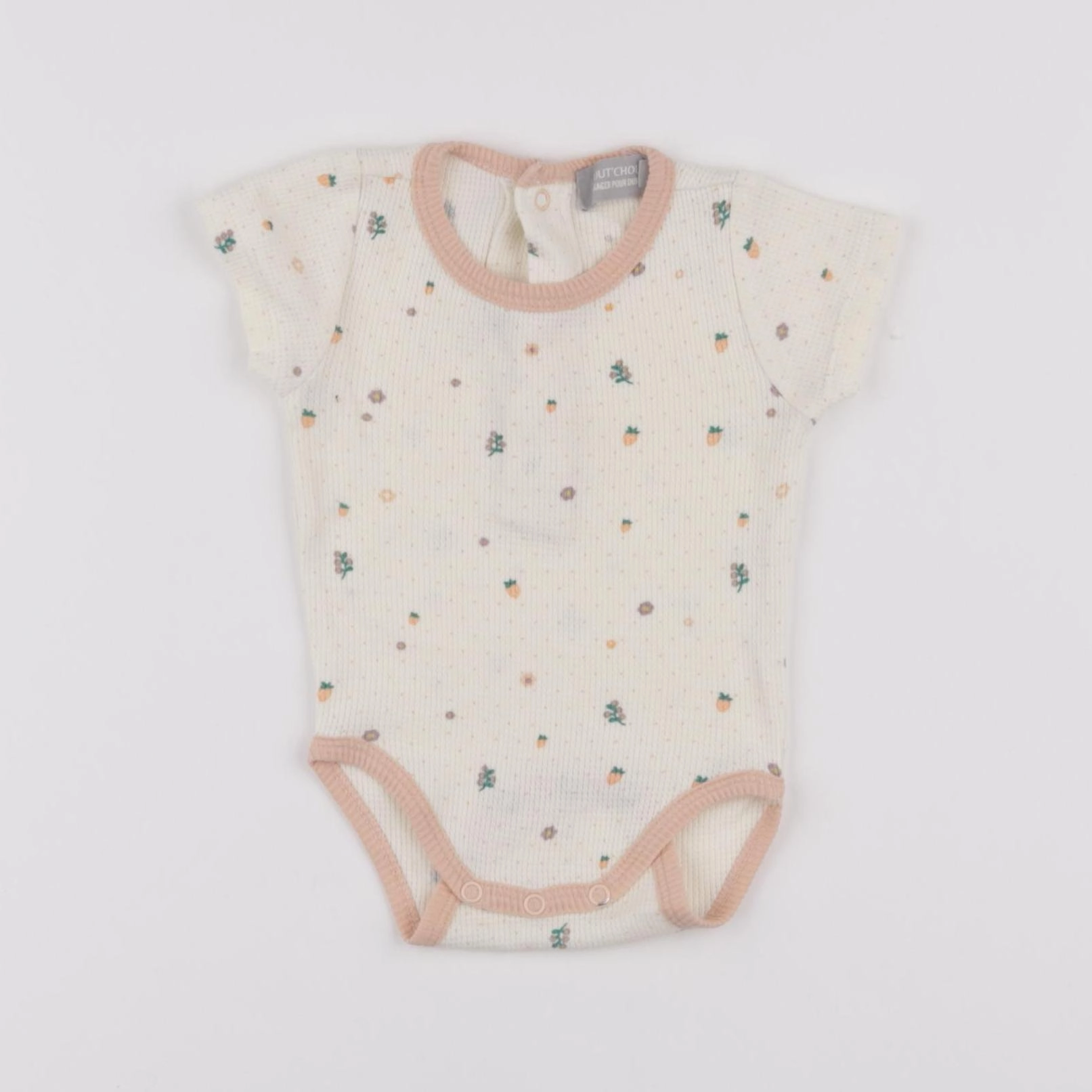 Boutchou - body beige - 3 mois
