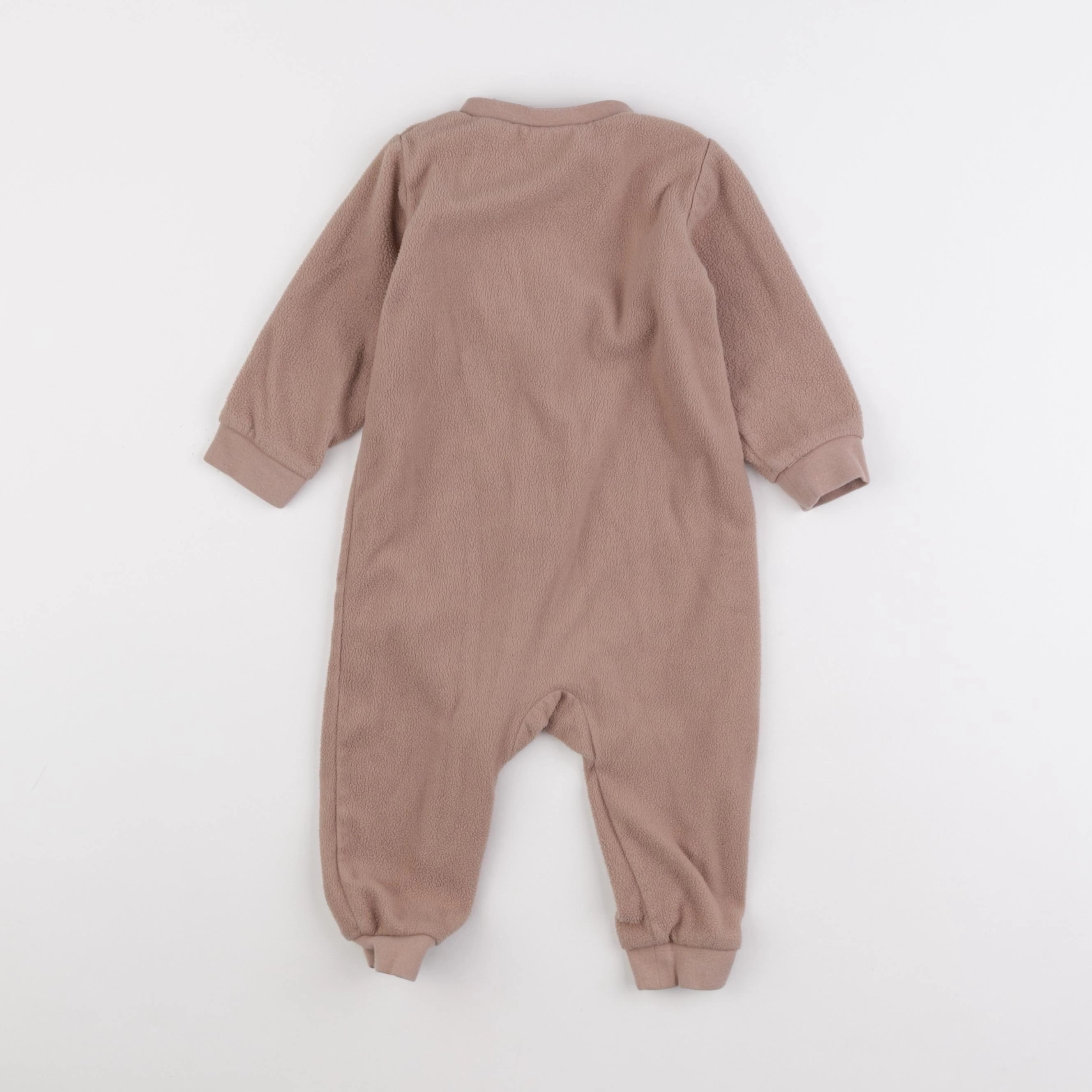 H&M - sur-pyjama marron - 6/9 mois