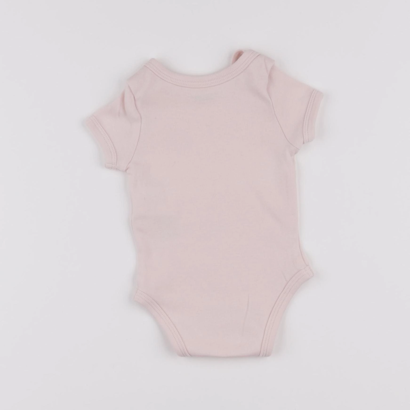 Vertbaudet - body rose - 3 mois