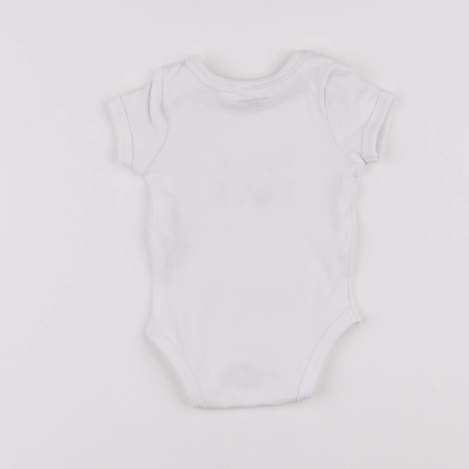 Vertbaudet - body blanc - 3 mois