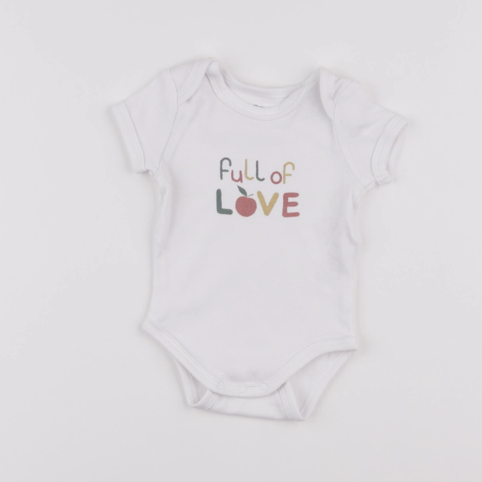 Vertbaudet - body blanc - 3 mois