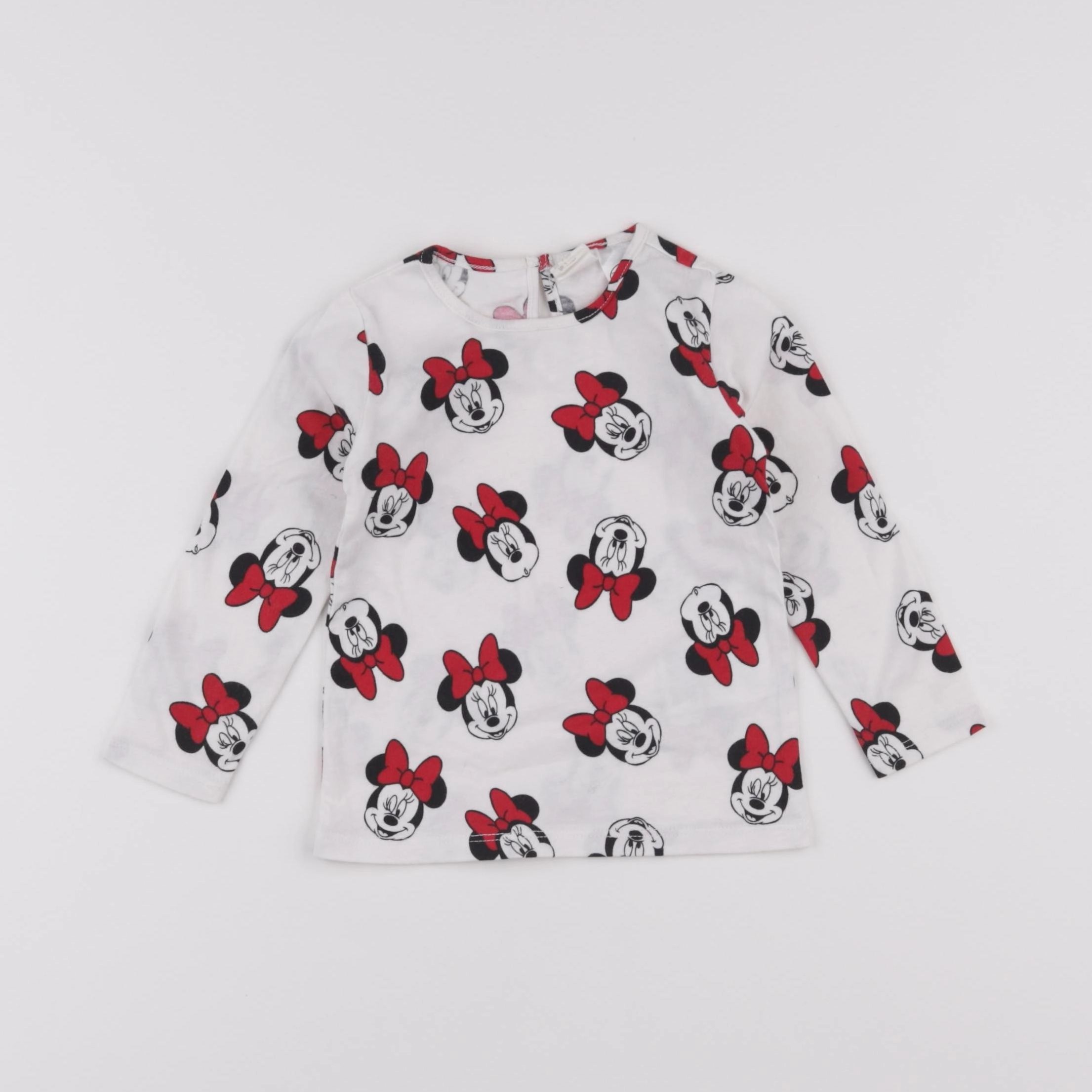 H&M - tee-shirt blanc - 9/12 mois