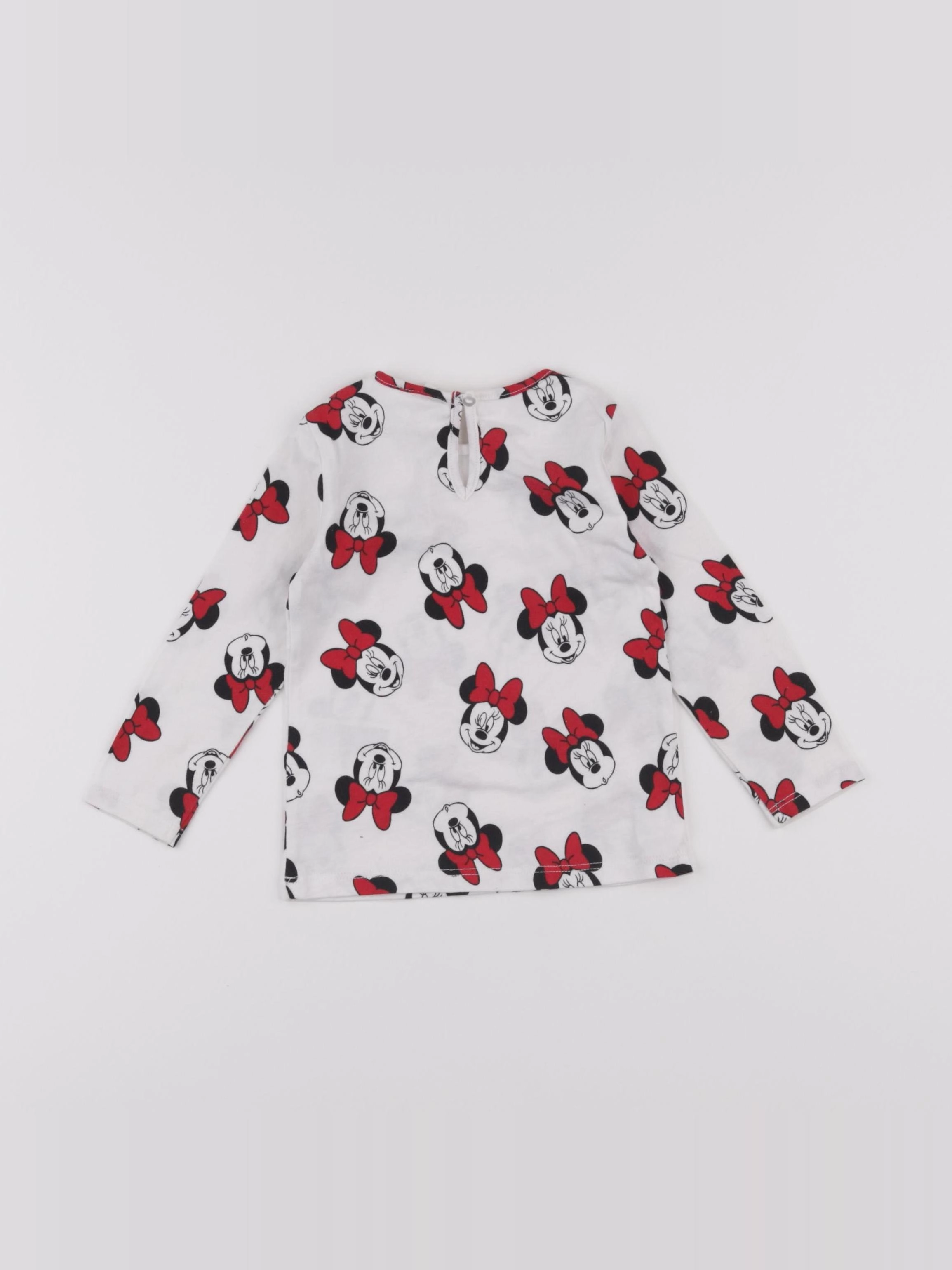 H&M - tee-shirt blanc - 9/12 mois