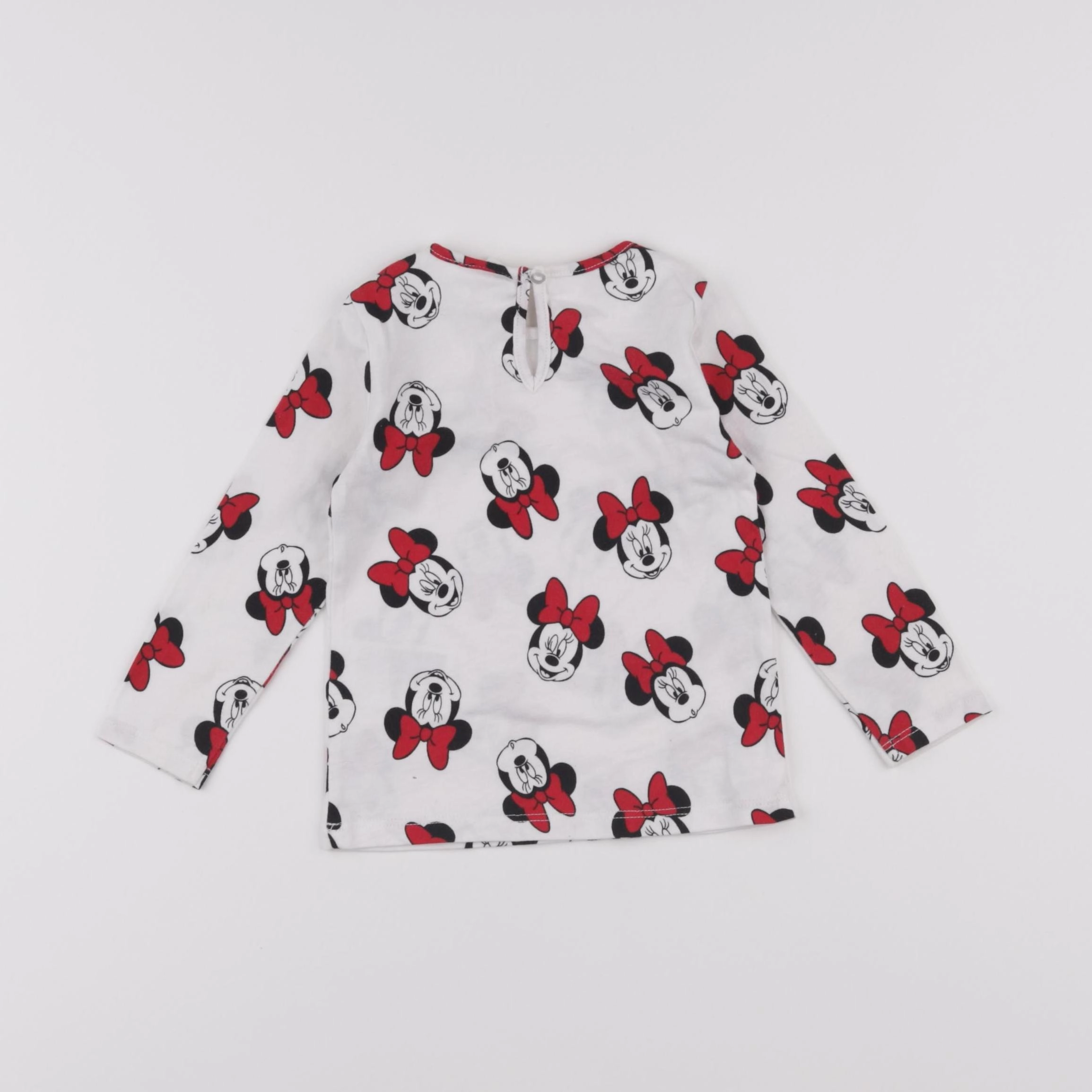 H&M - tee-shirt blanc - 9/12 mois