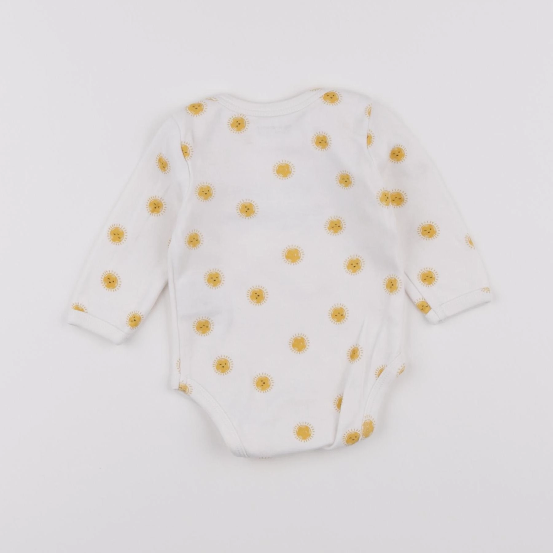 Vertbaudet - body blanc - 3 mois