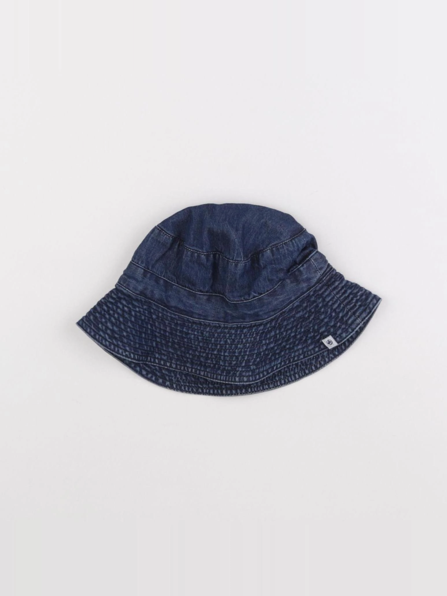 Petit Bateau - chapeau bleu - 24/36 mois
