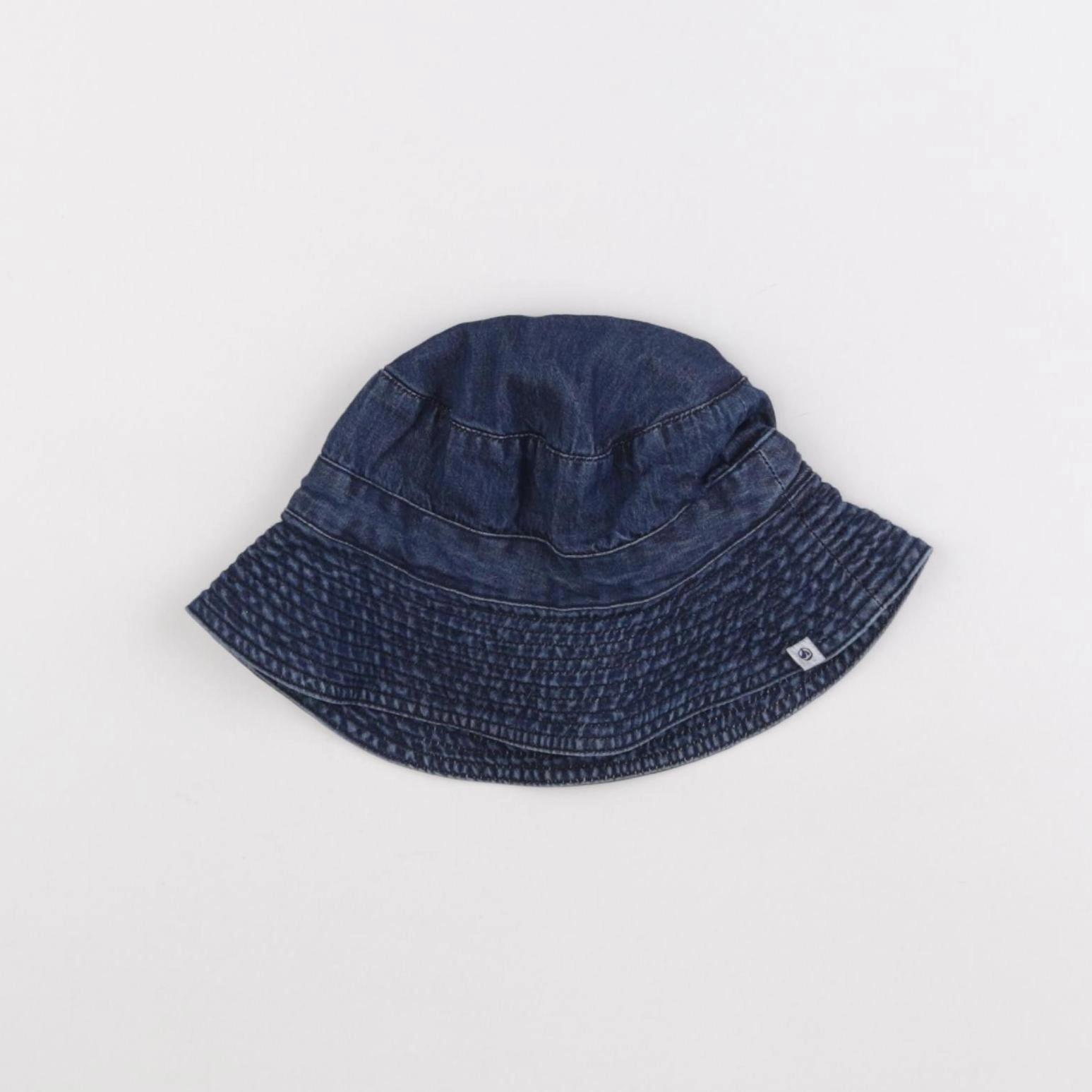 Petit Bateau - chapeau bleu - 24/36 mois