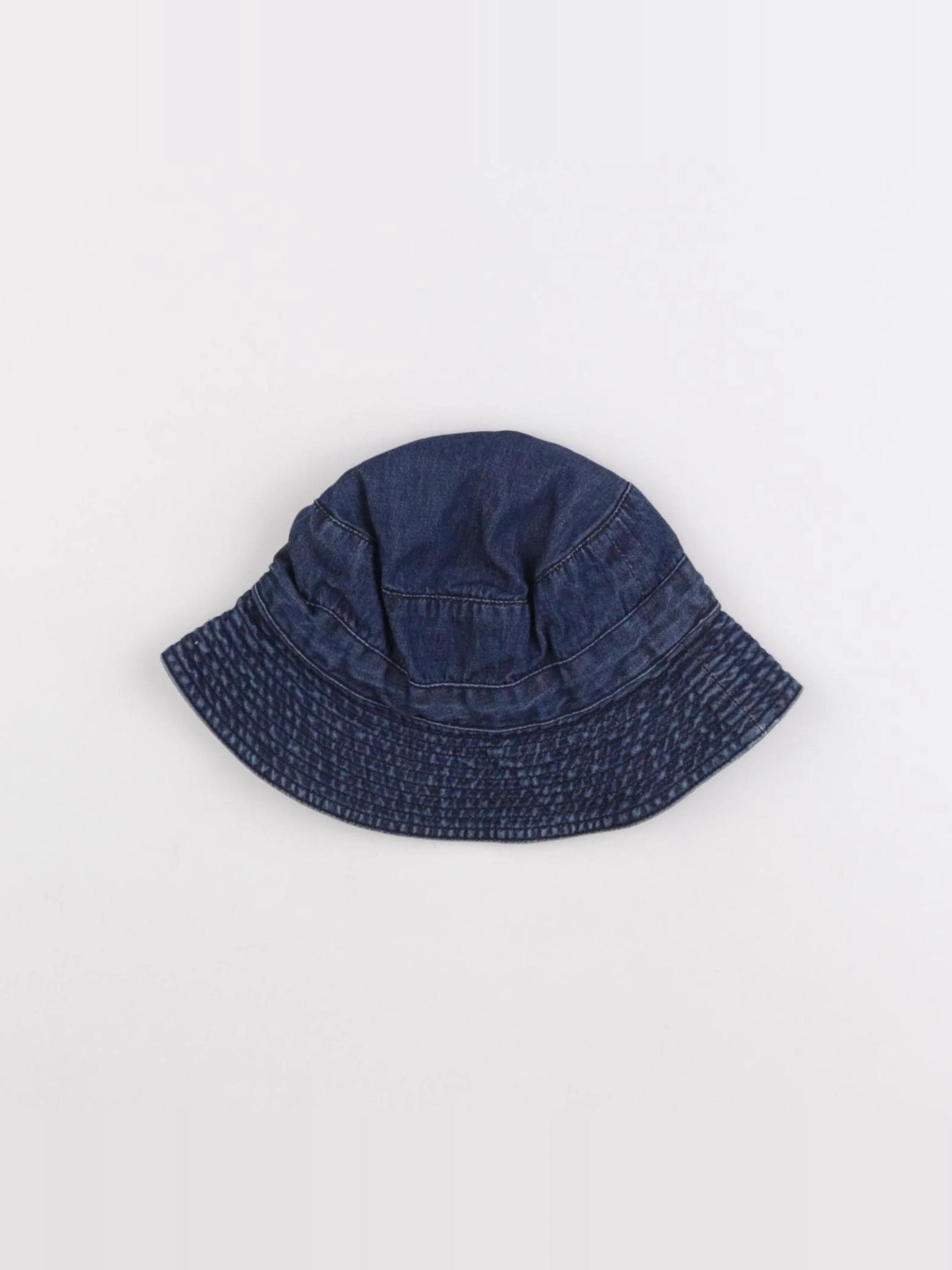 Petit Bateau - chapeau bleu - 24/36 mois