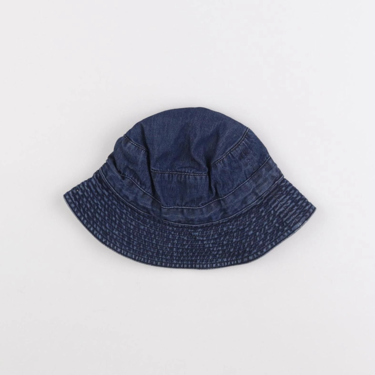 Petit Bateau - chapeau bleu - 24/36 mois