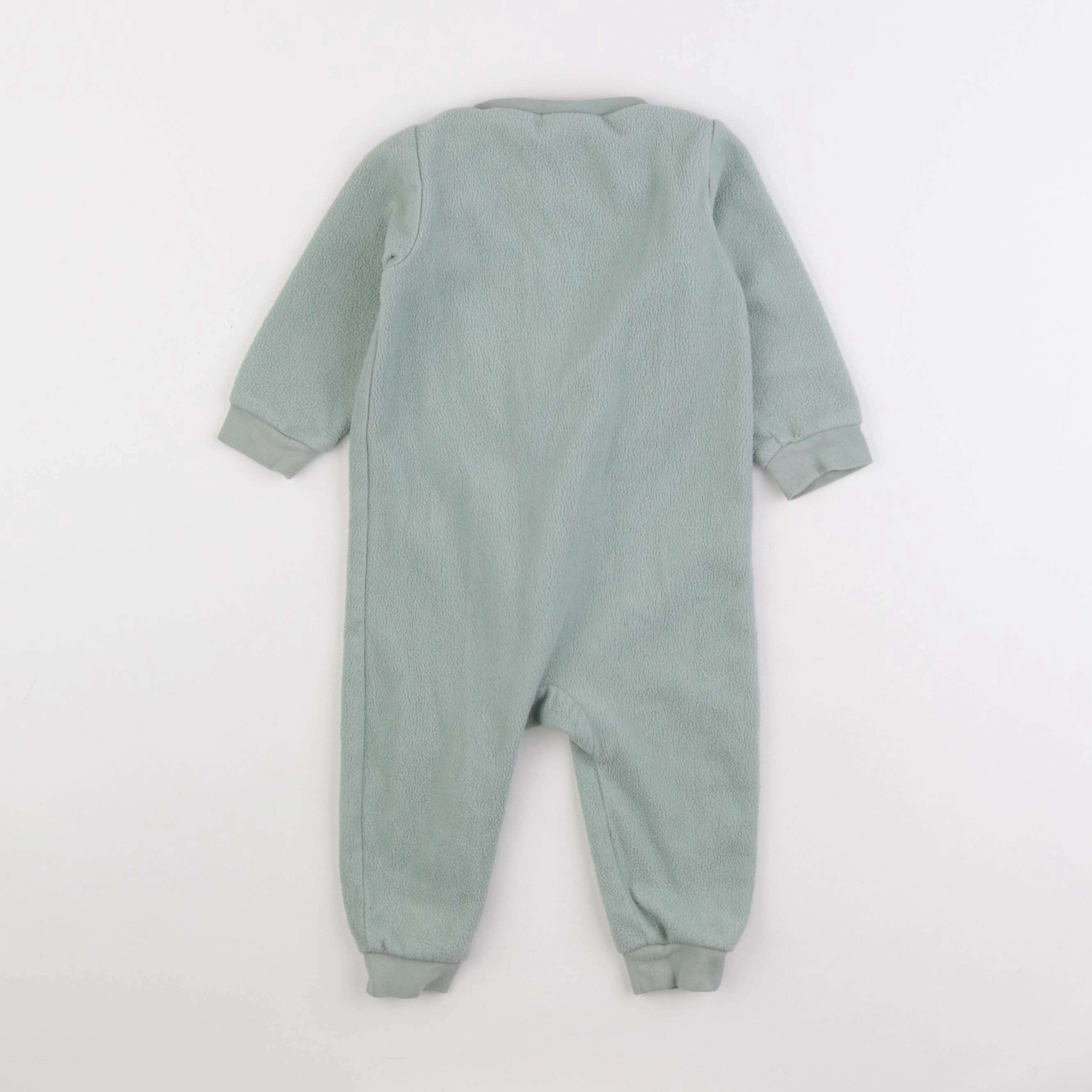 H&M - sur-pyjama vert - 6/9 mois
