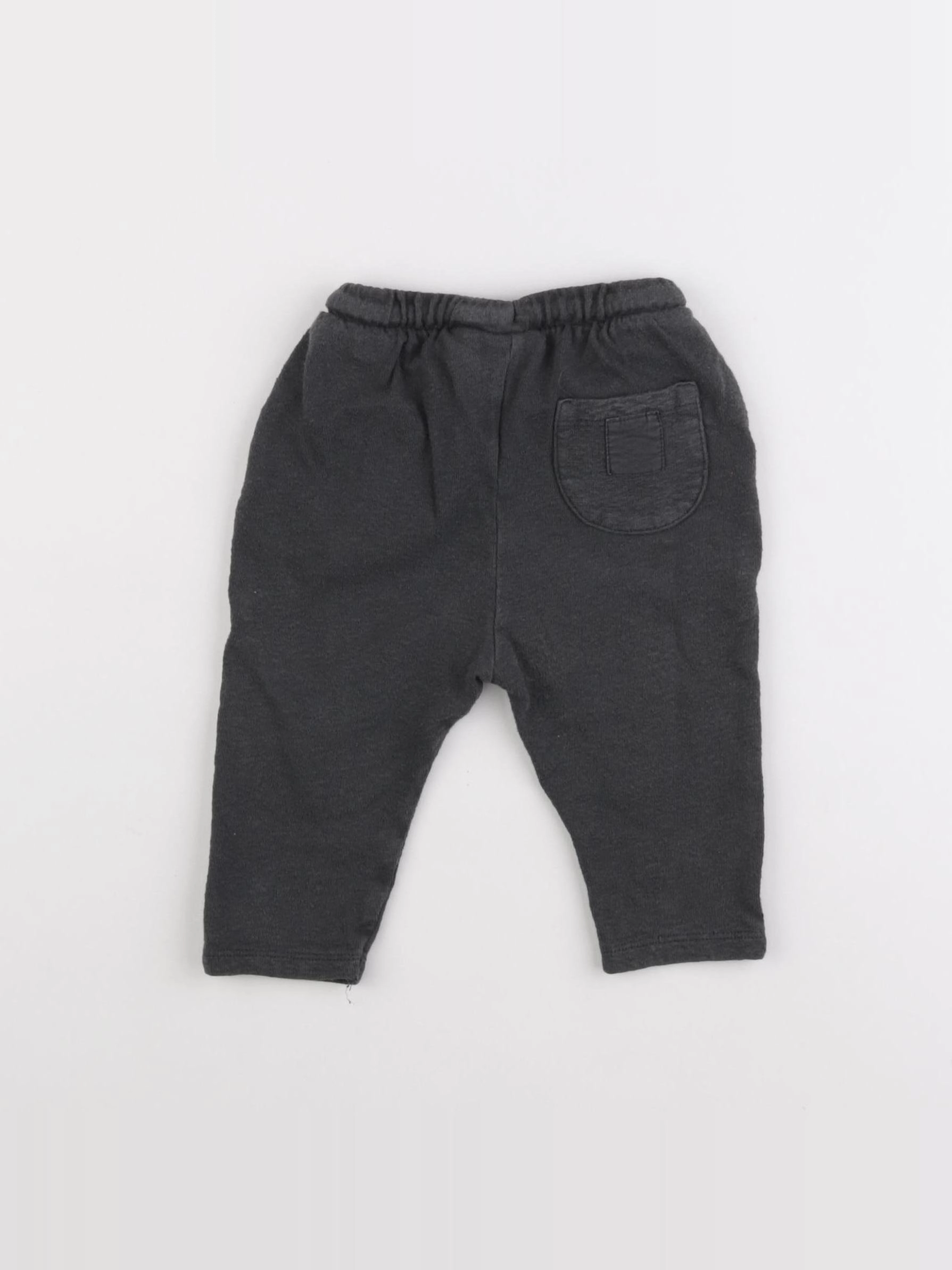 Zara - pantalon gris - 3/6 mois
