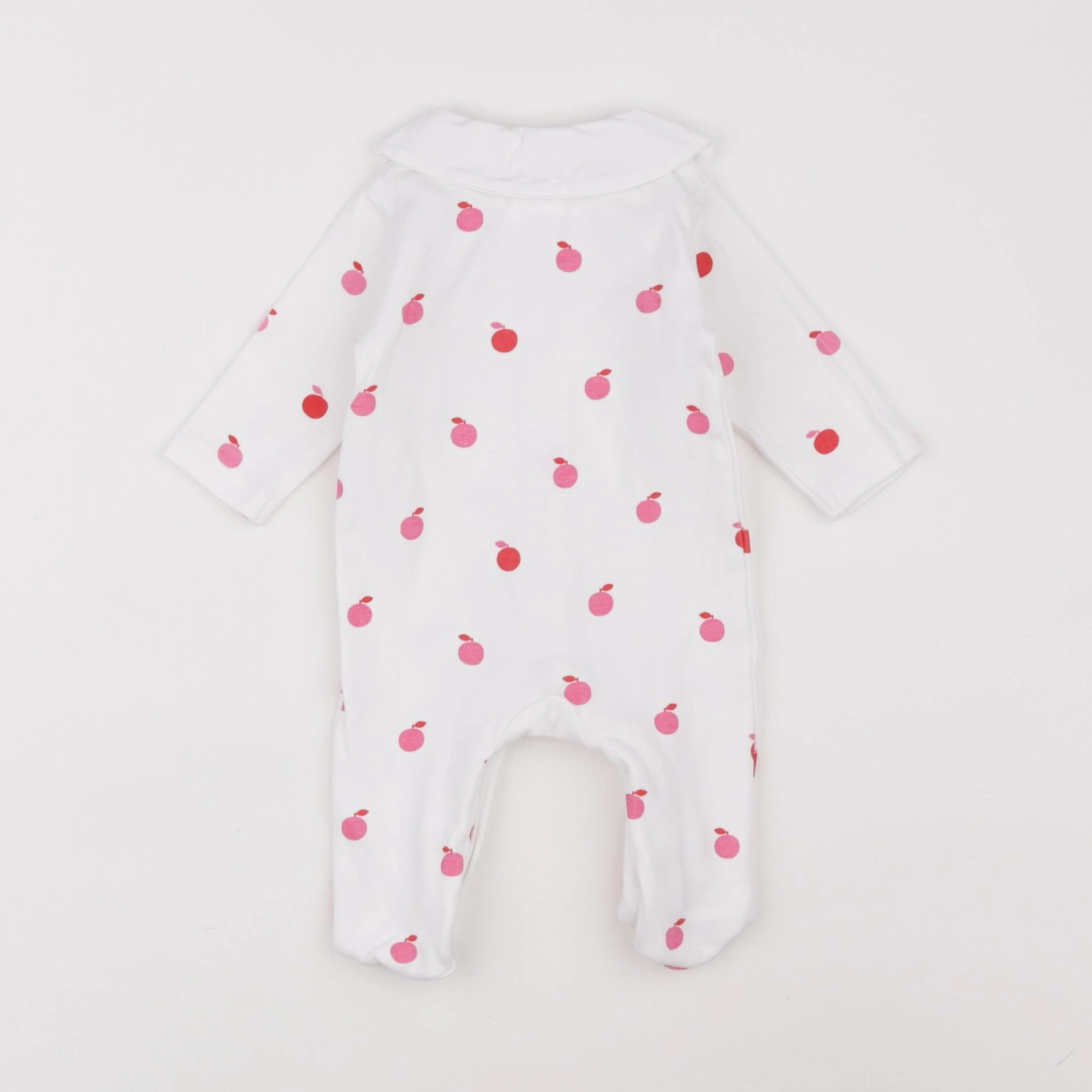 Jacadi - pyjama coton rose - 1 mois