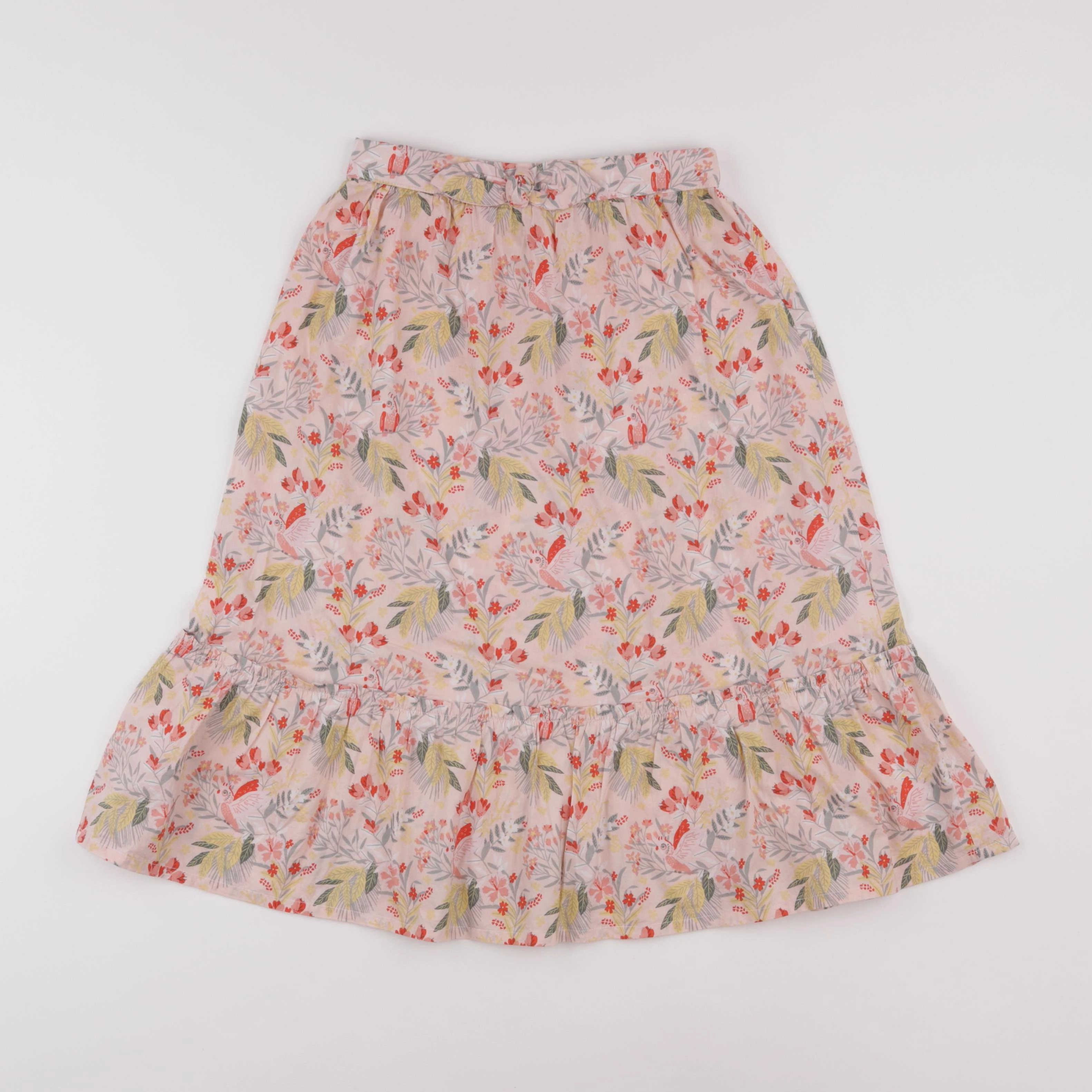 Vertbaudet - jupe rose - 8 ans