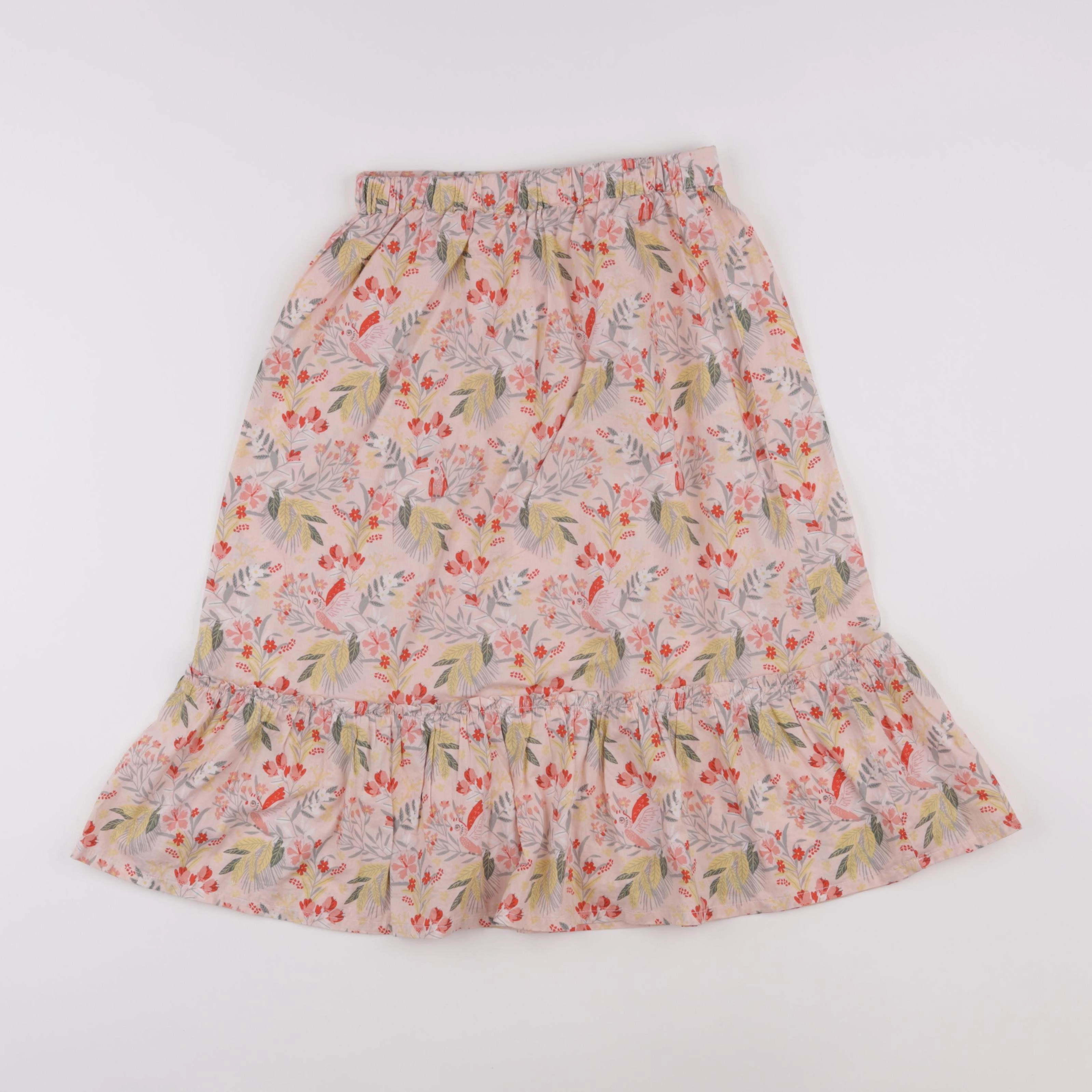 Vertbaudet - jupe rose - 8 ans