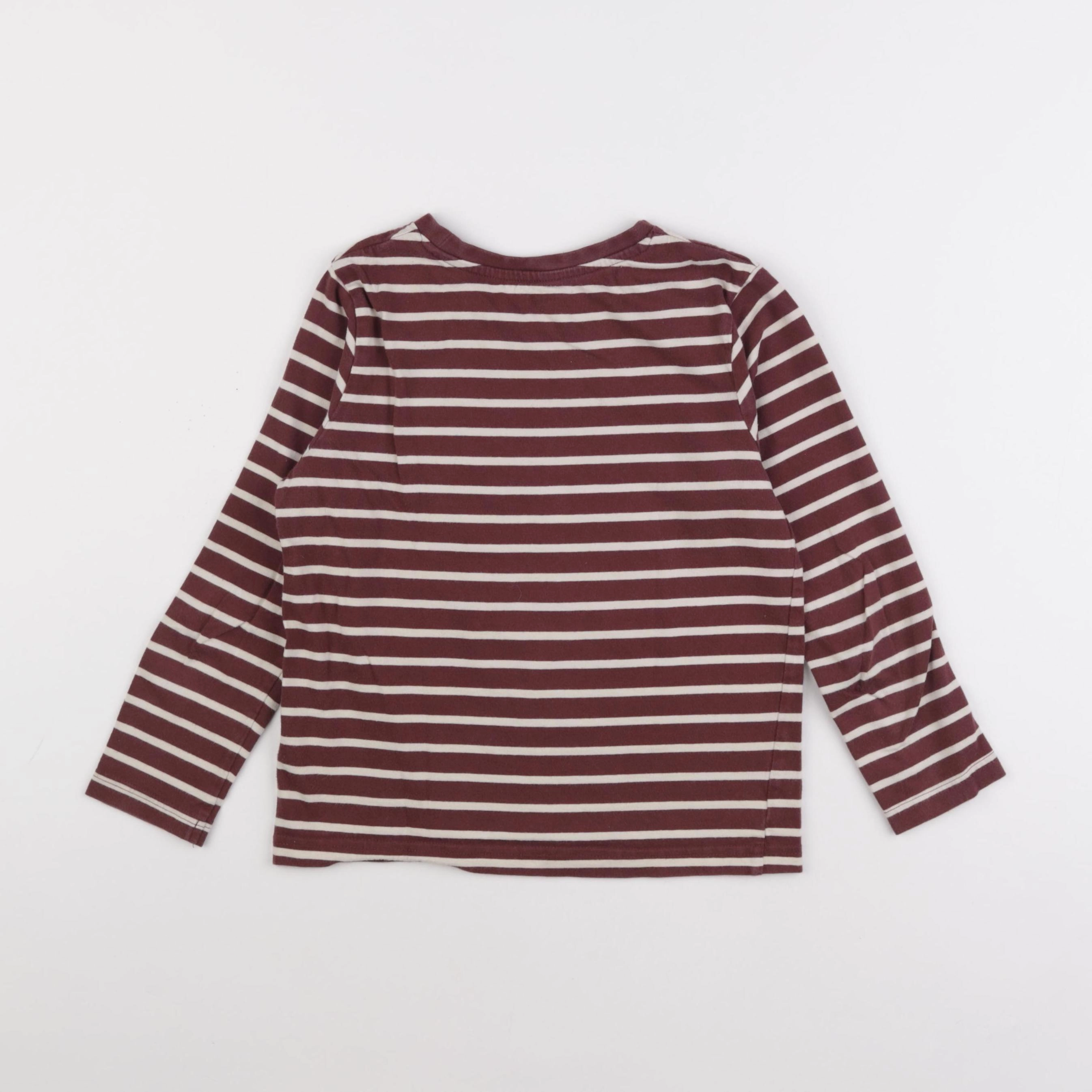 Vertbaudet - tee-shirt rouge - 8 ans