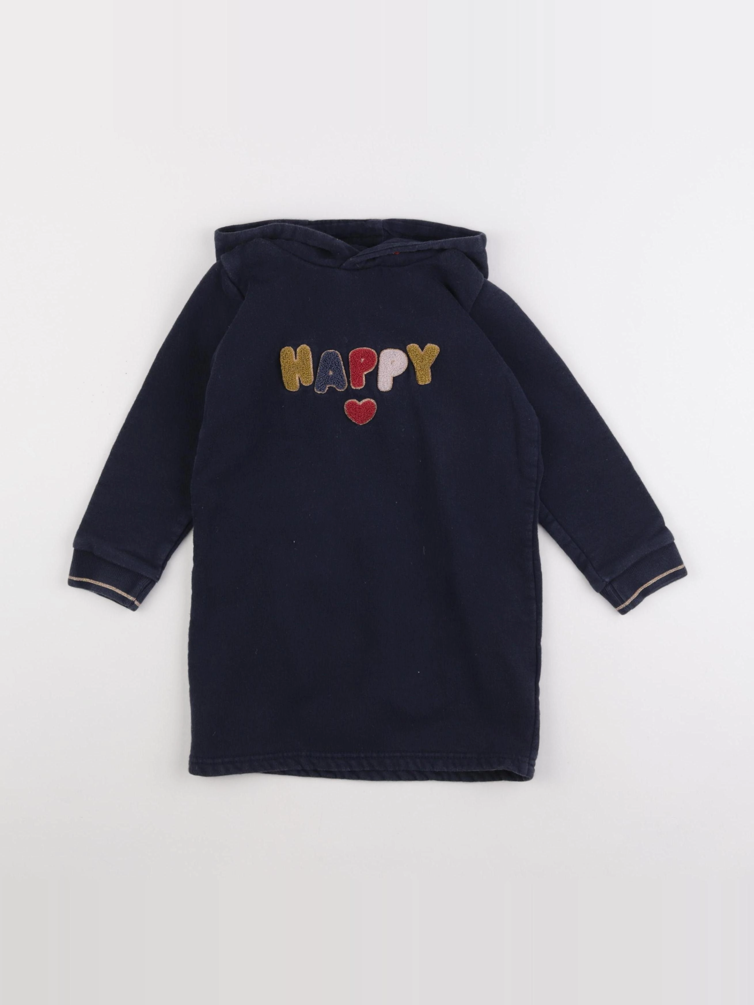 Vertbaudet - robe bleu - 5 ans