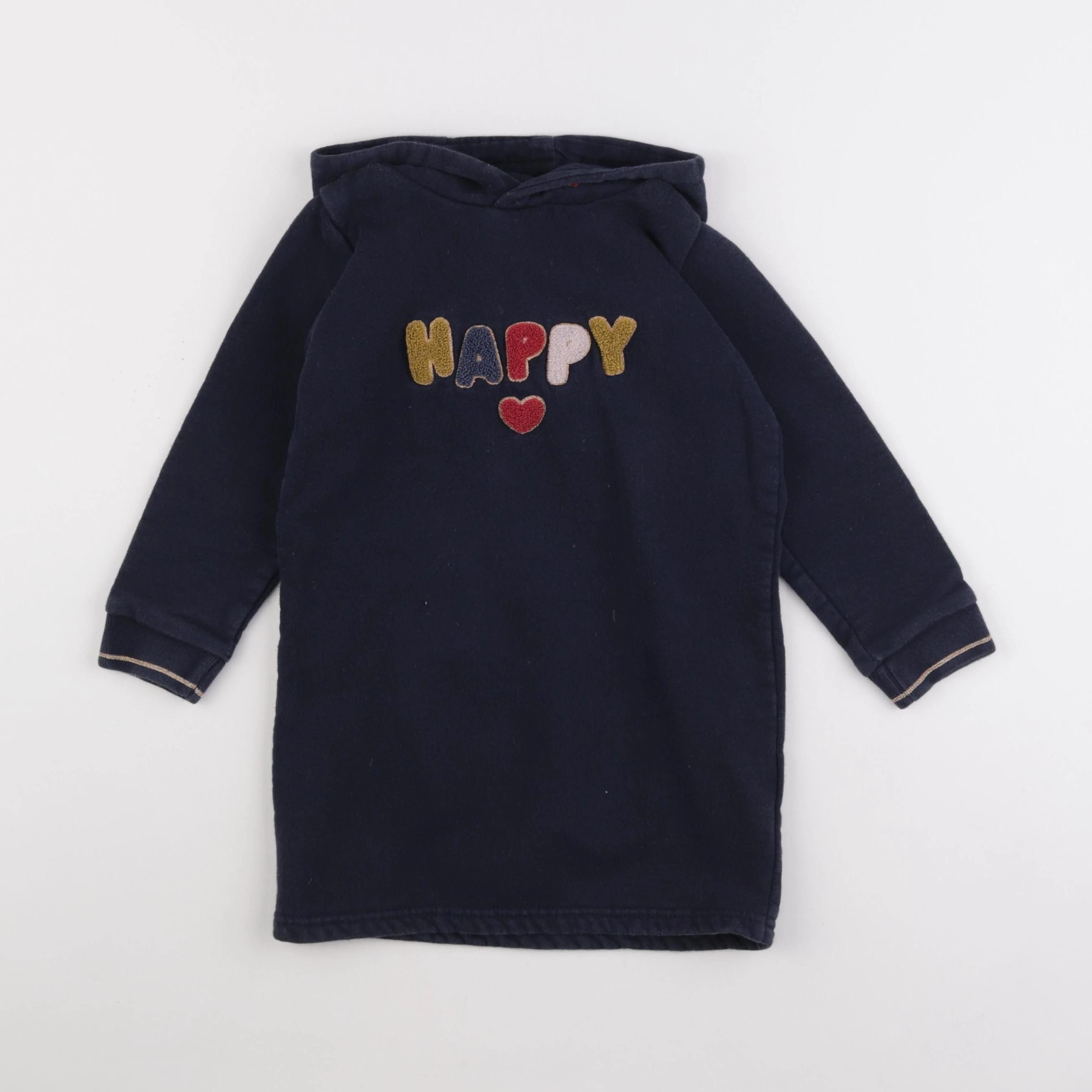 Vertbaudet - robe bleu - 5 ans