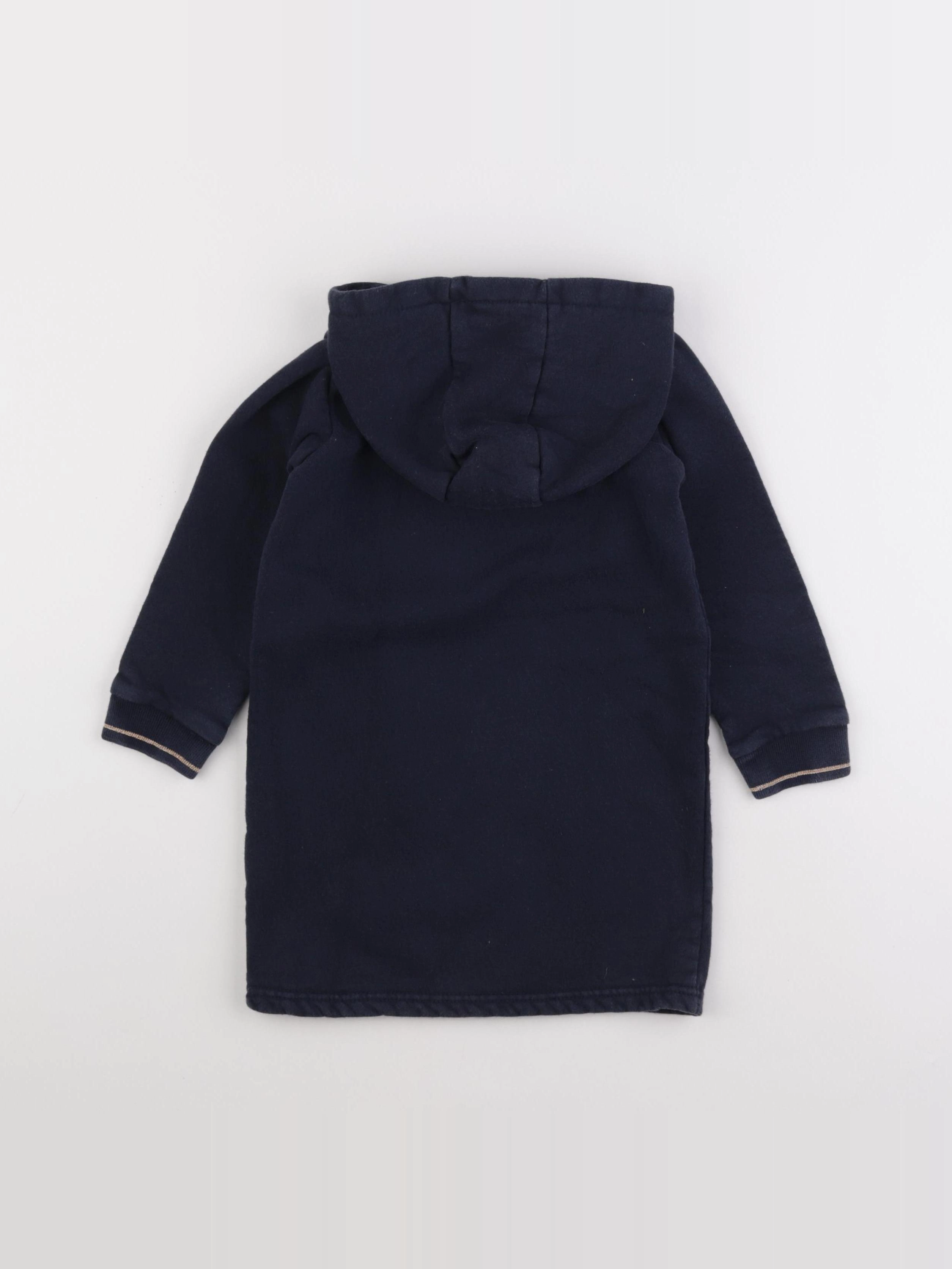 Vertbaudet - robe bleu - 5 ans