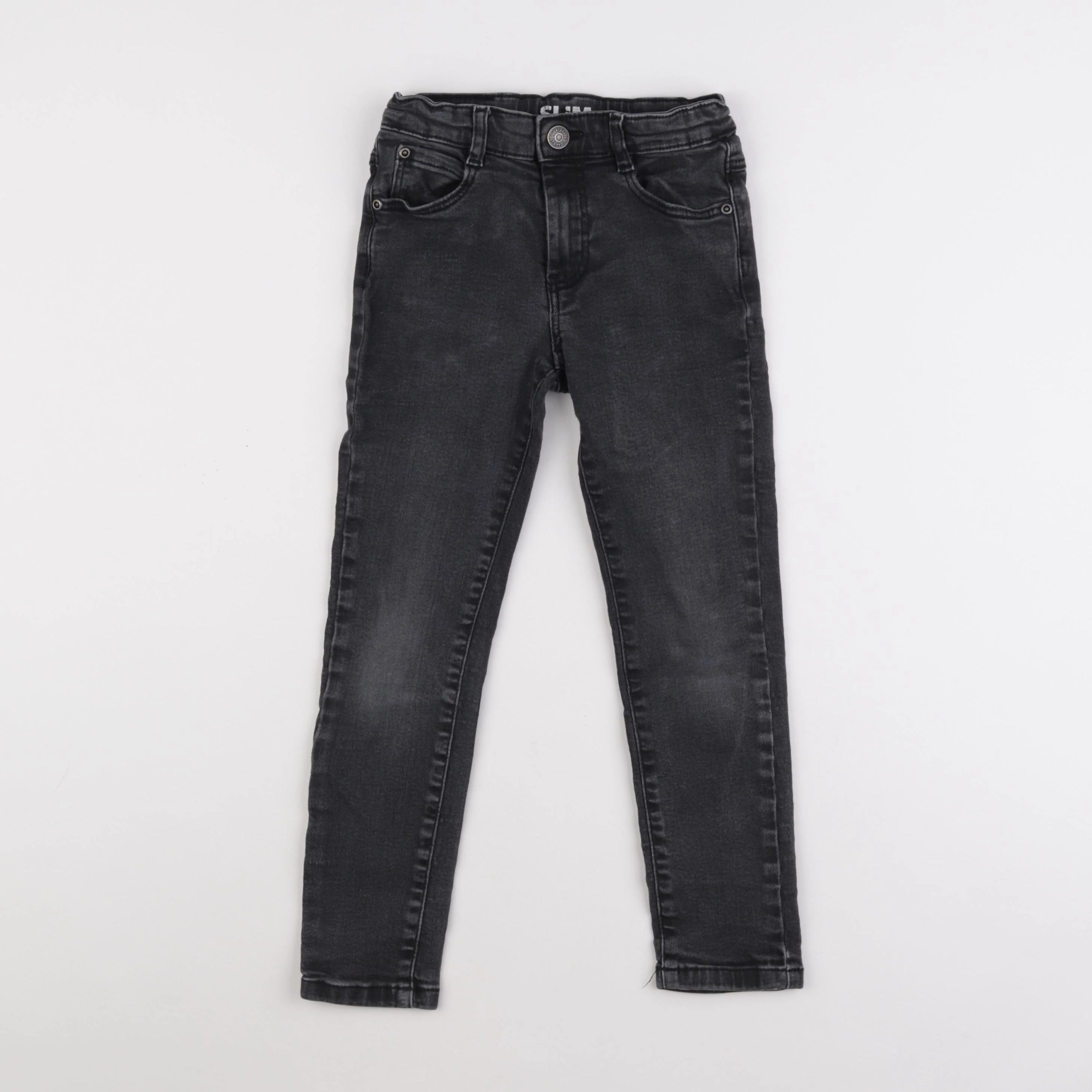 Vertbaudet - jean noir - 6 ans