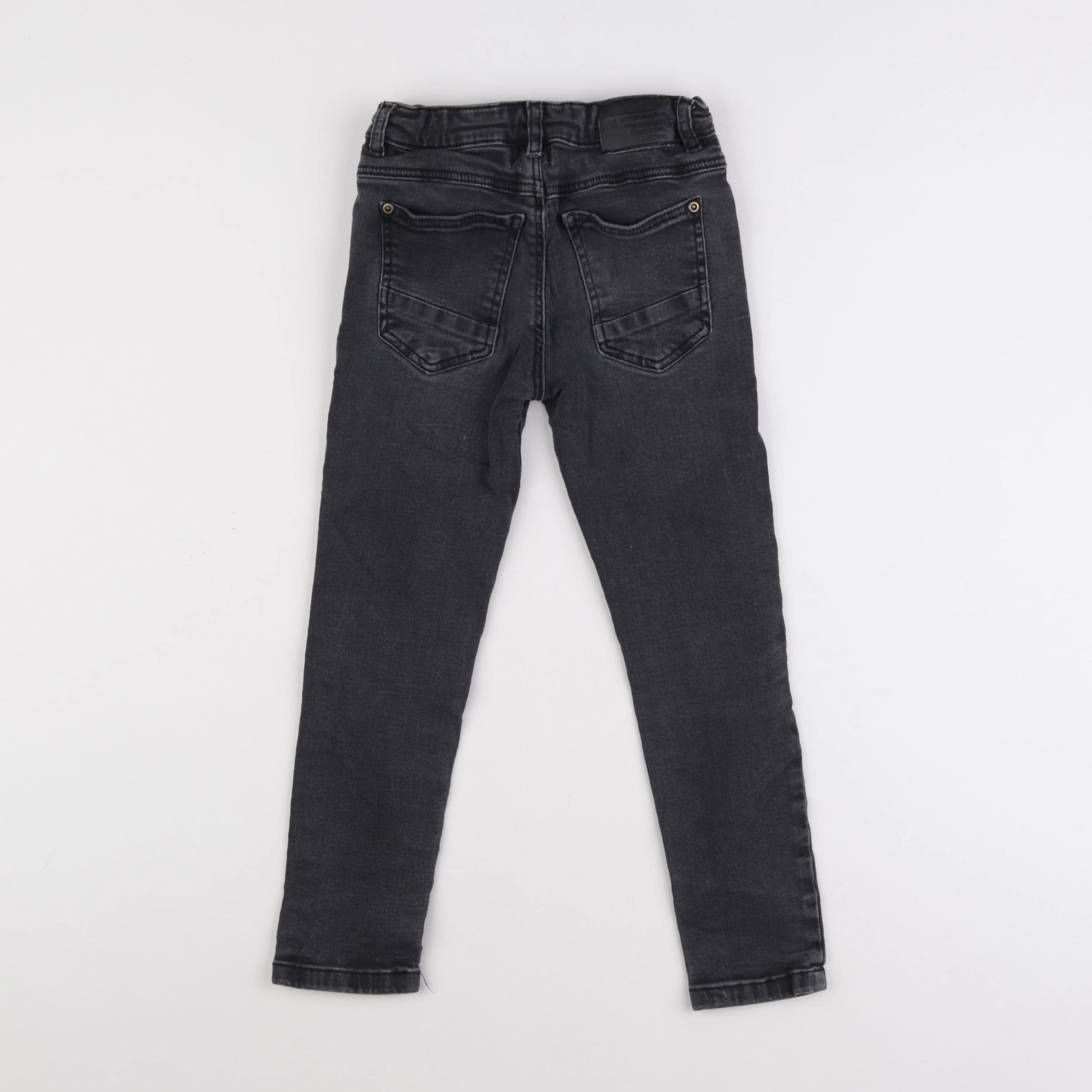 Vertbaudet - jean noir - 6 ans