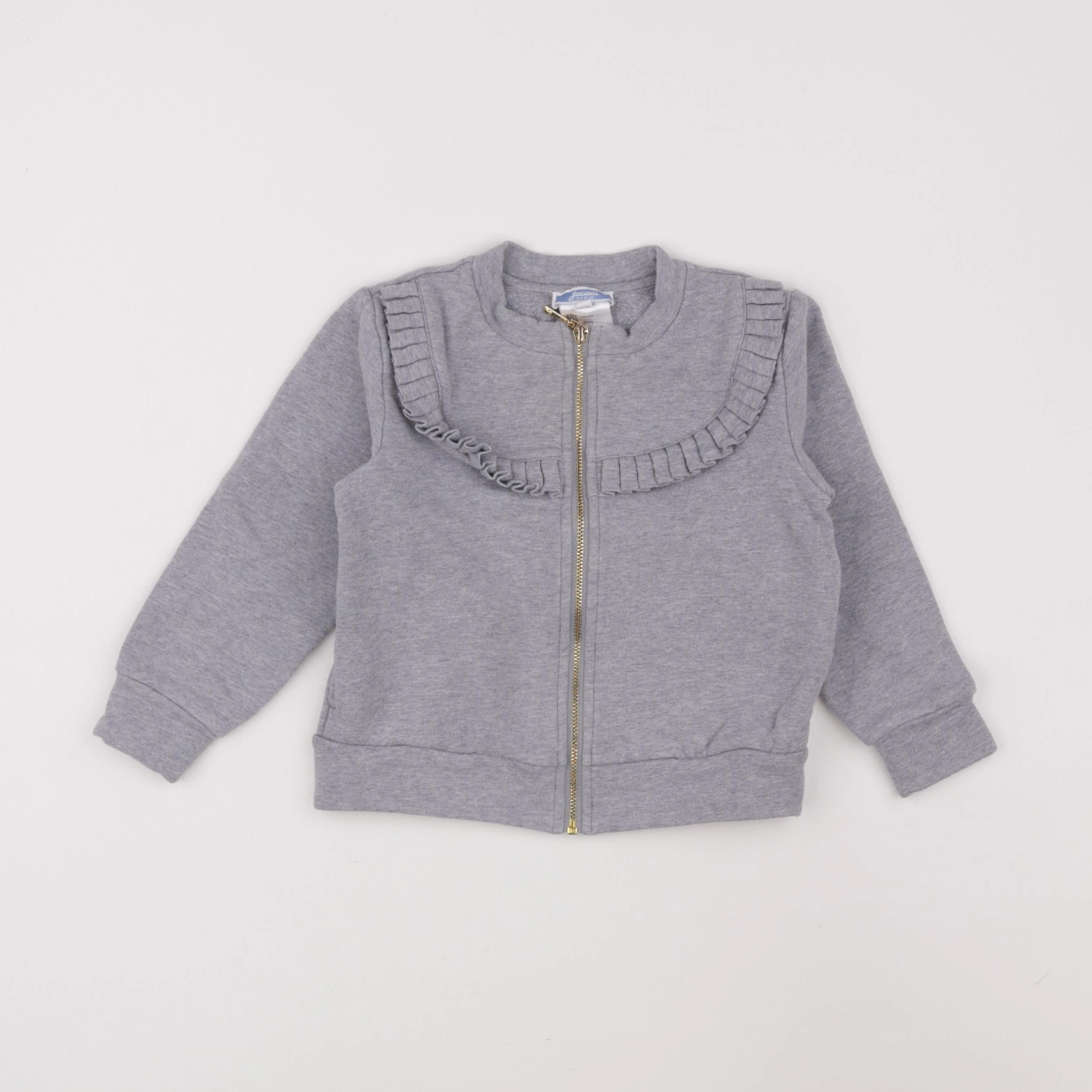 Jacadi - sweat gris - 3 ans