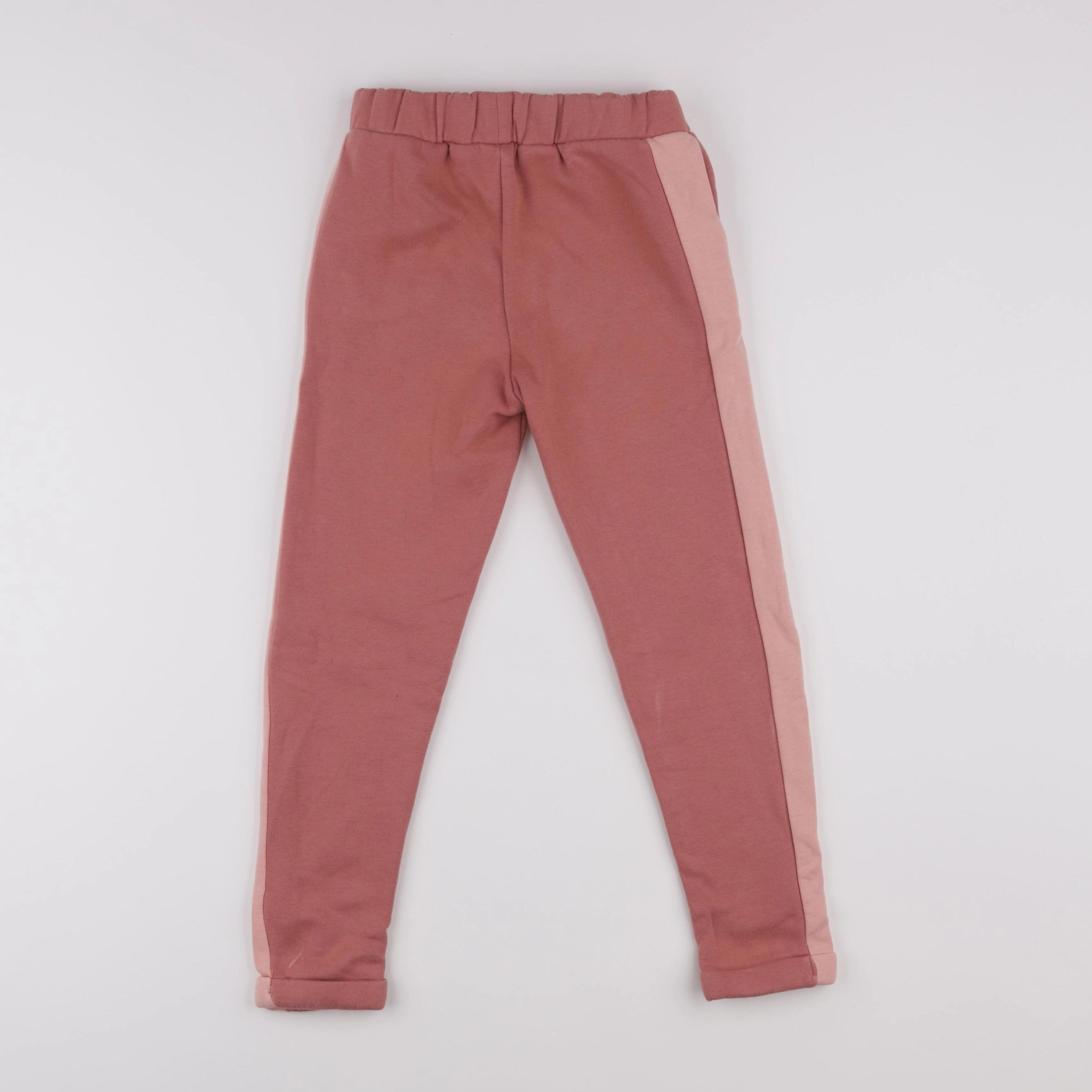 Vertbaudet - jogging rose - 8 ans