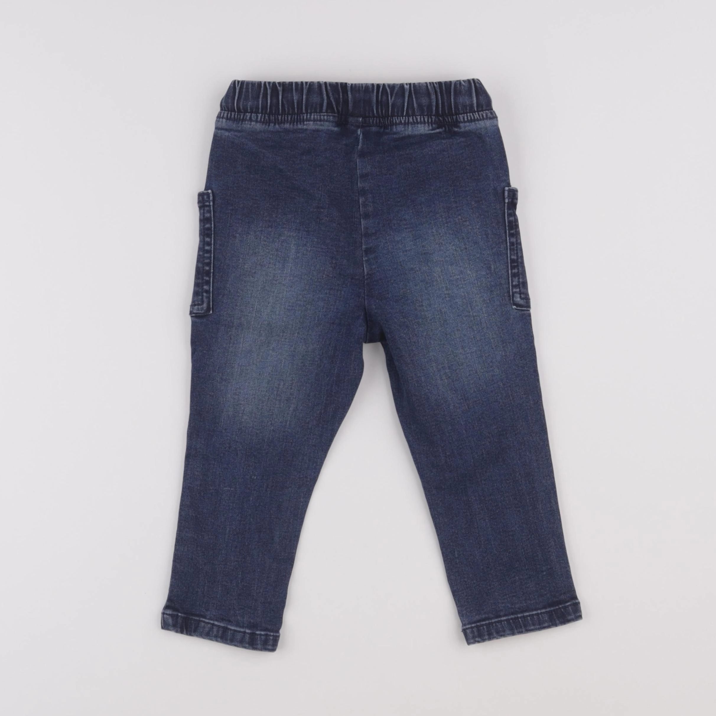 Vertbaudet - jegging bleu - 24 mois