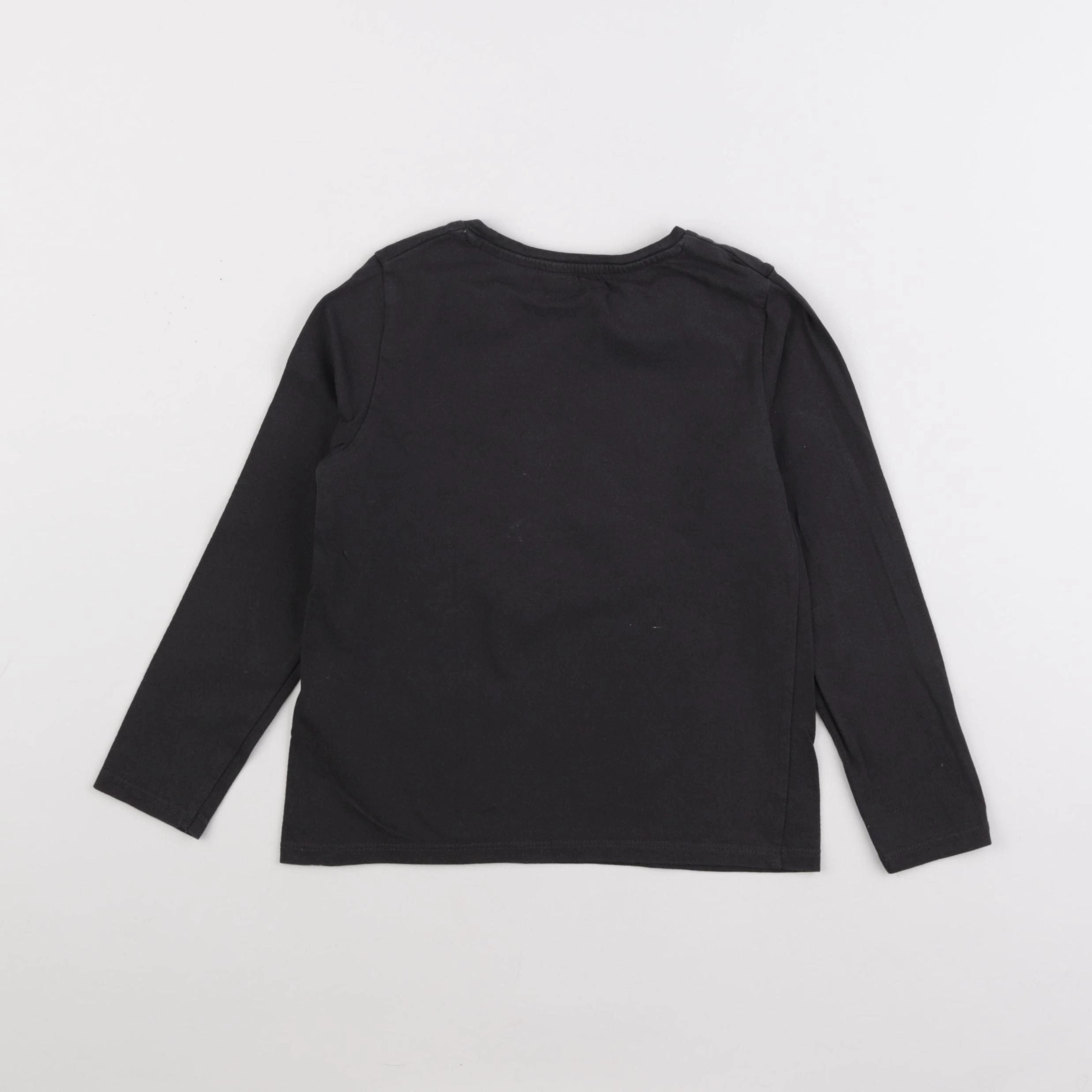 Vertbaudet - tee-shirt gris - 6 ans