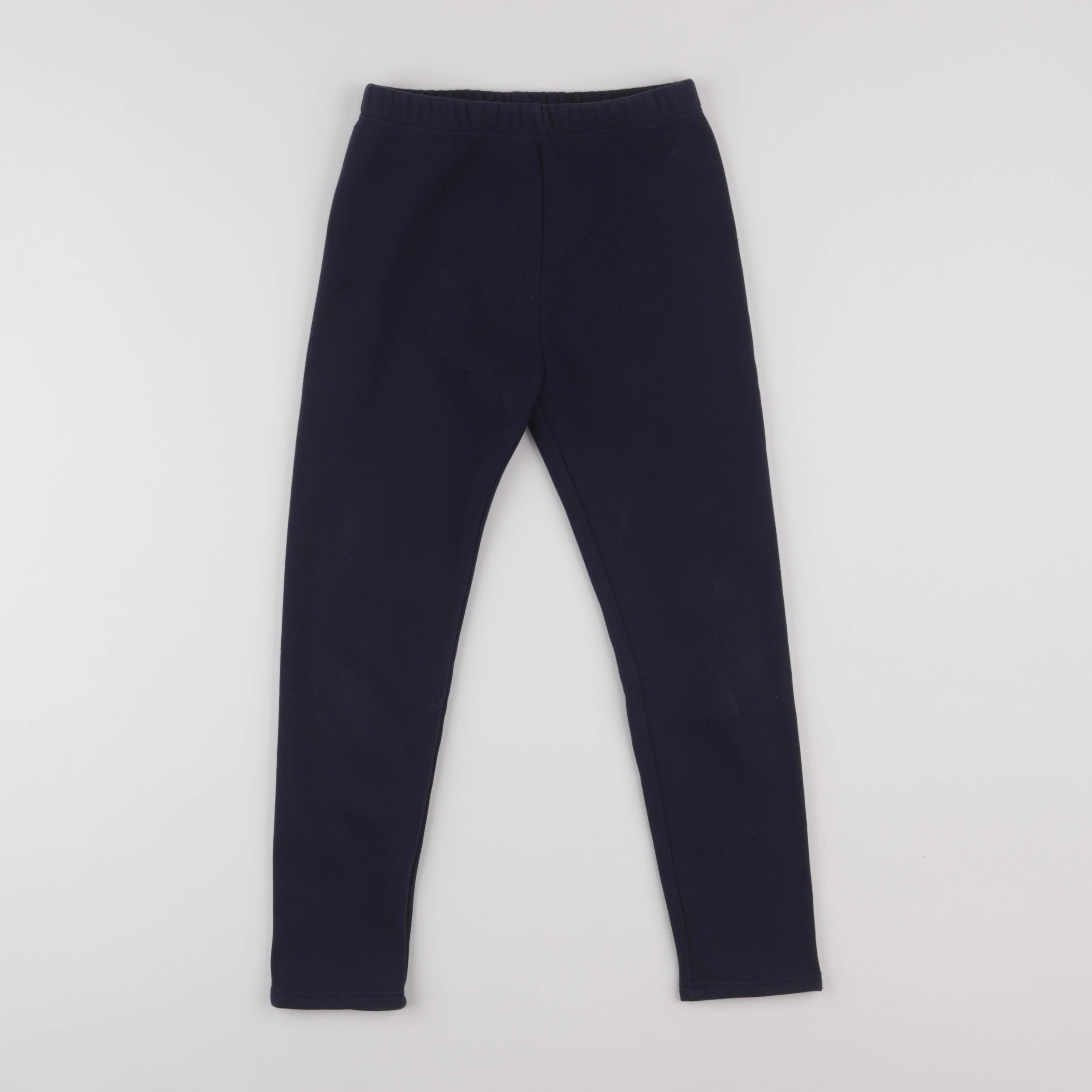 Vertbaudet - legging doublé bleu - 8 ans