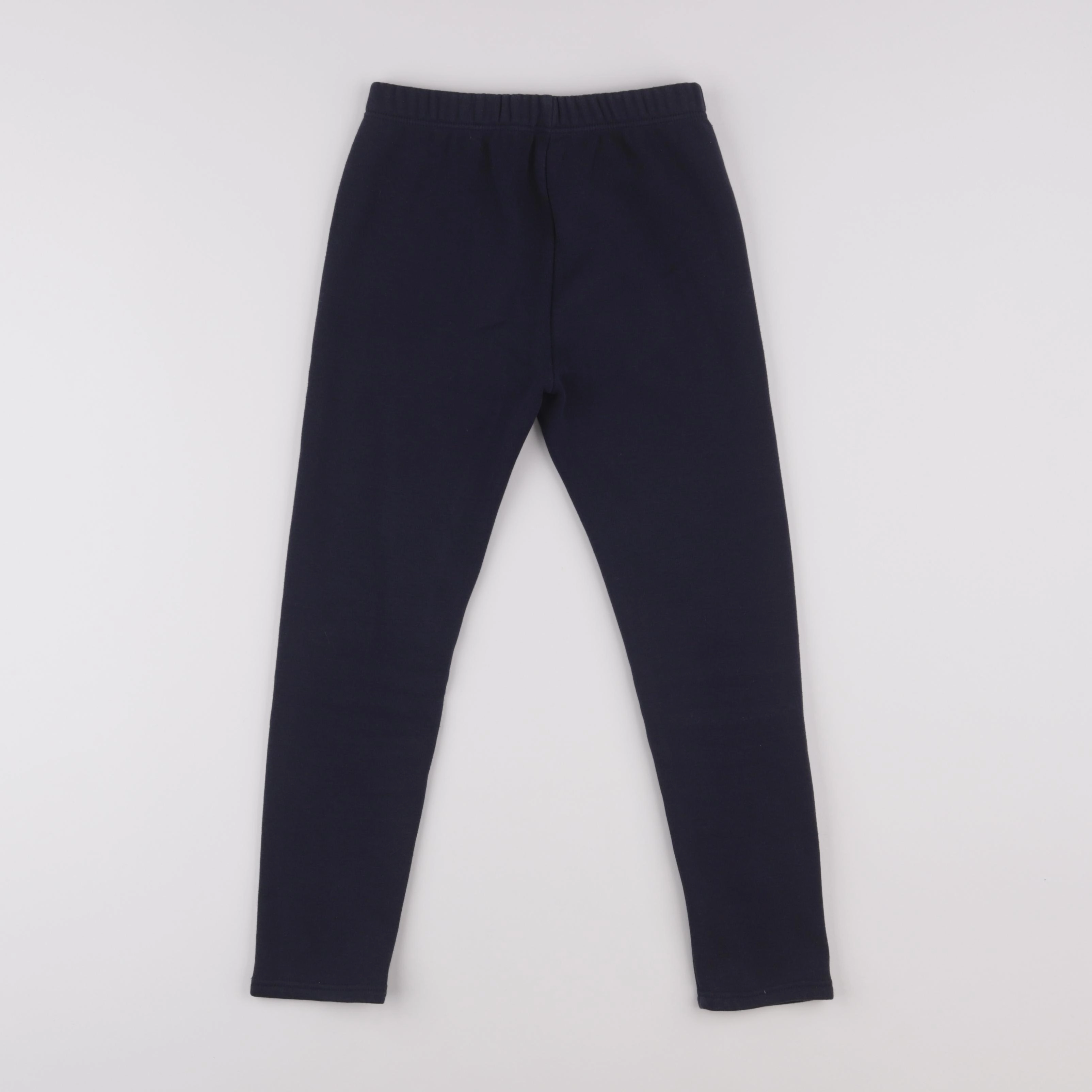 Vertbaudet - legging doublé bleu - 8 ans