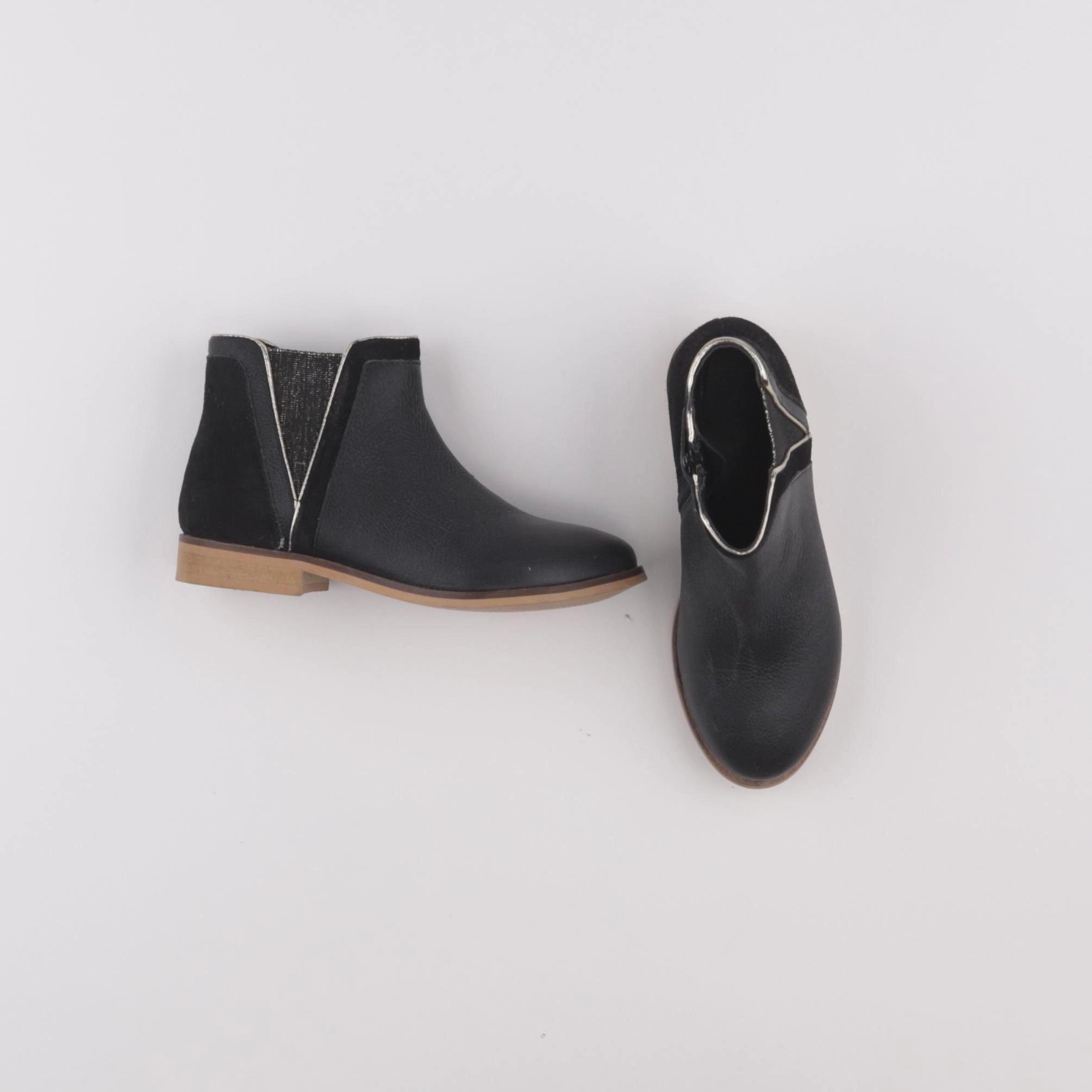 Vertbaudet - boots noir - pointure 31