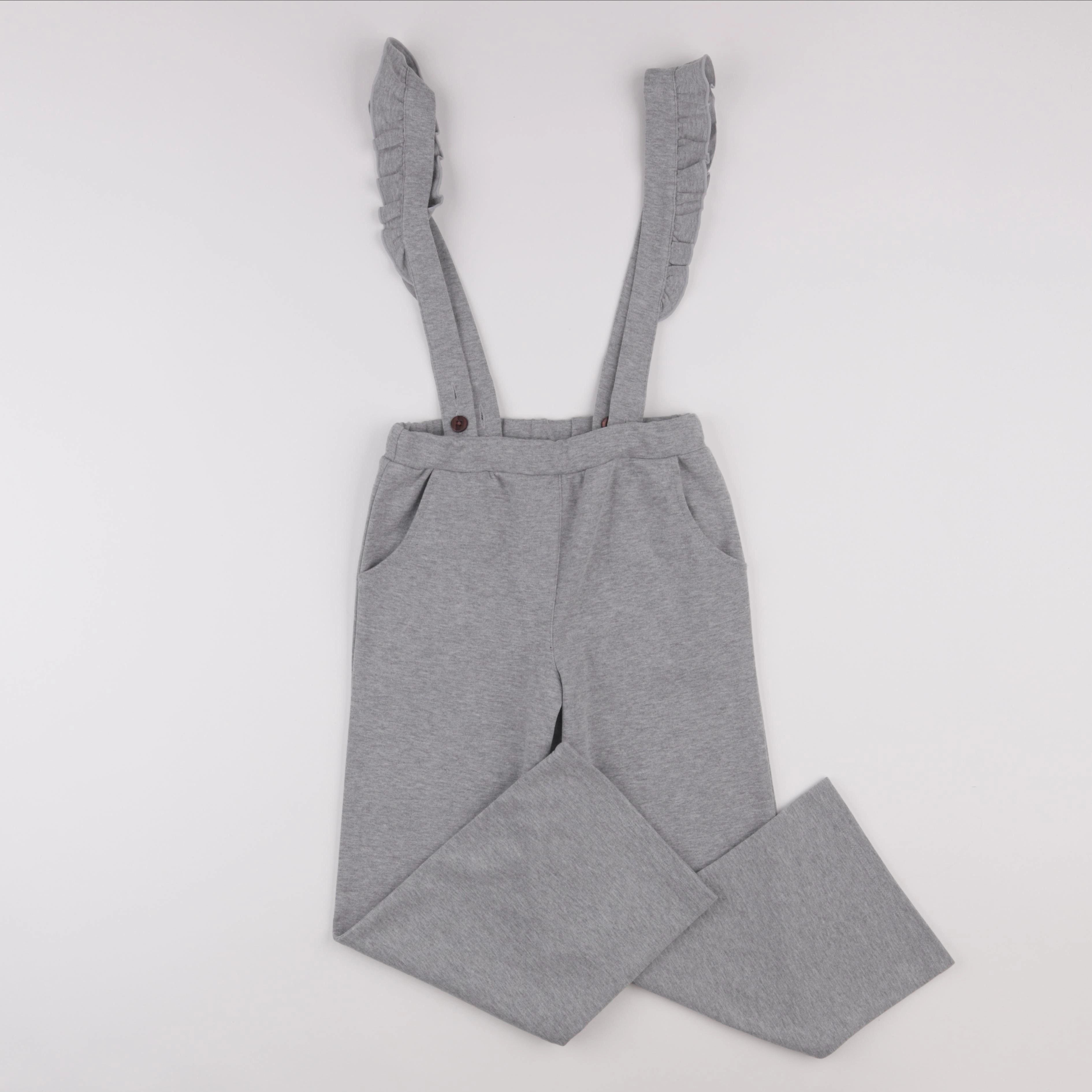 Vertbaudet - pantalon gris - 8 ans