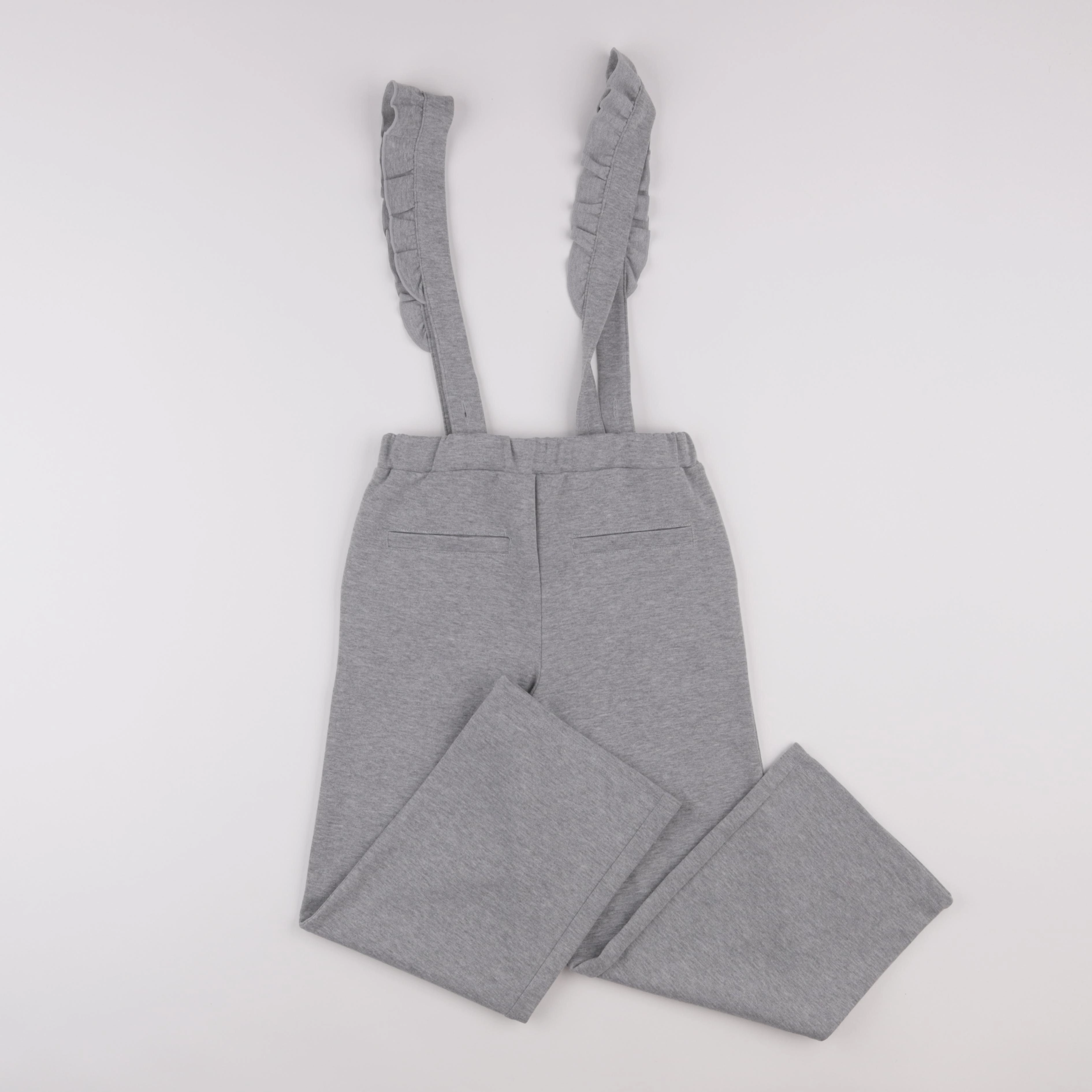 Vertbaudet - pantalon gris - 8 ans