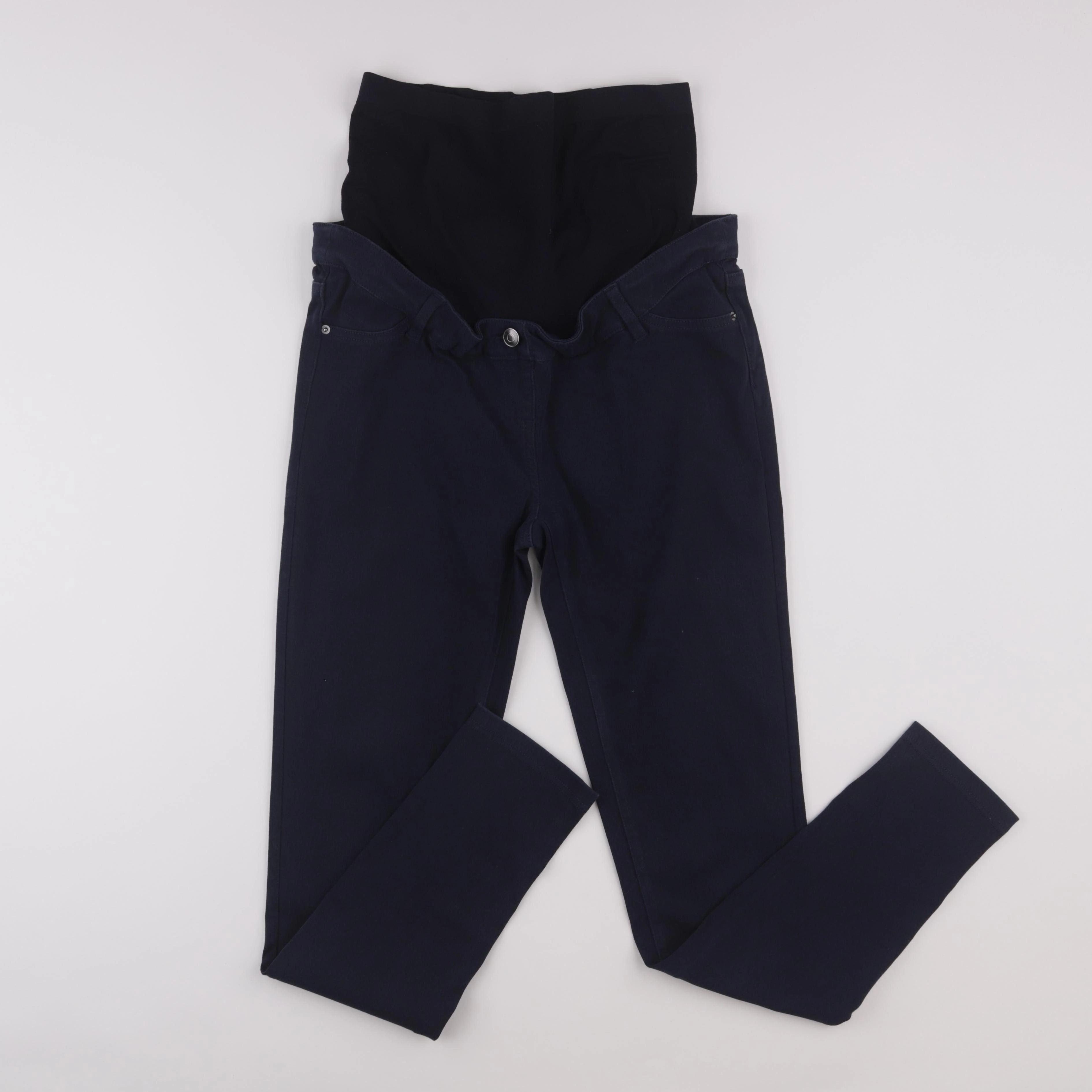 Vertbaudet - jean grossesse bleu - 44