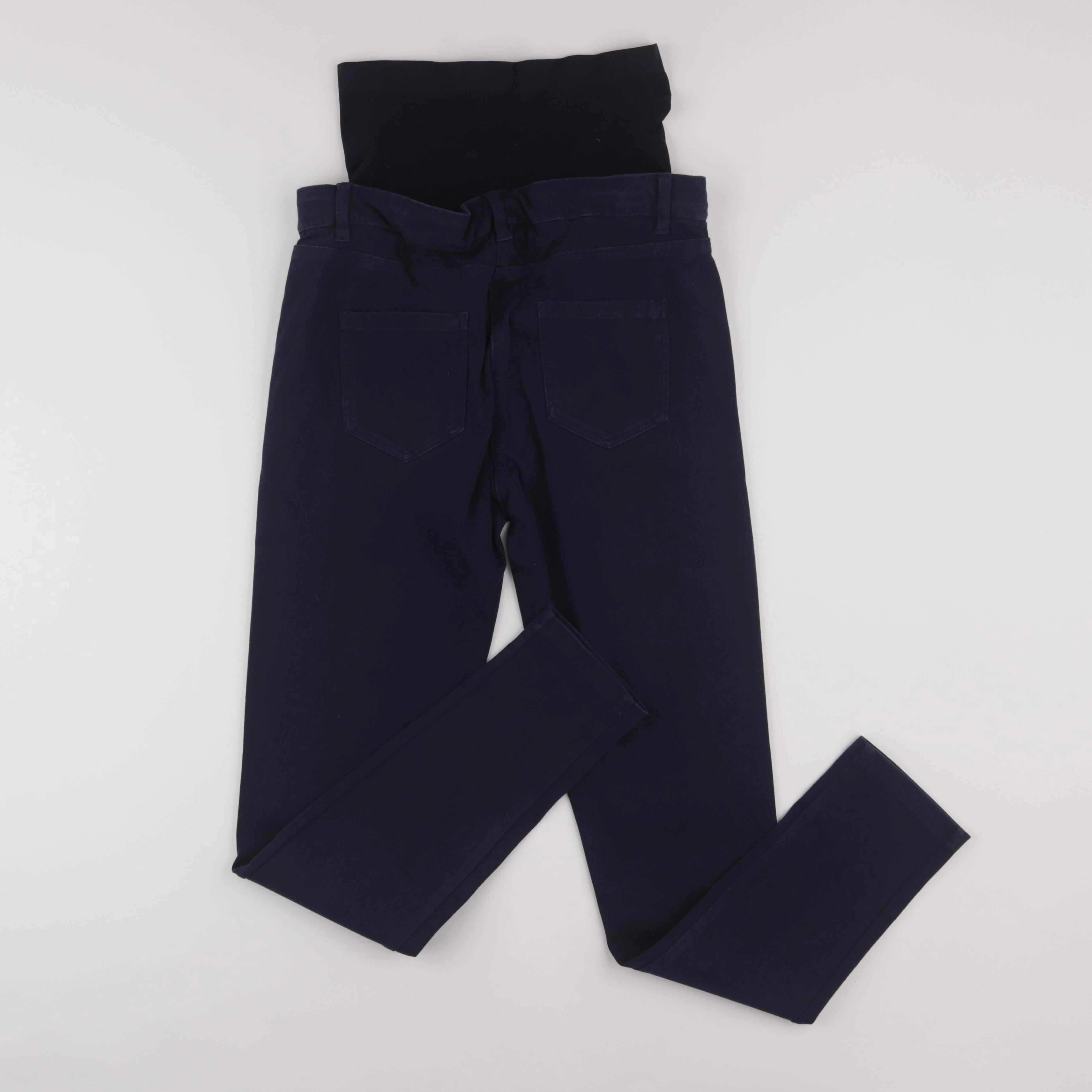 Vertbaudet - jean grossesse bleu - 44