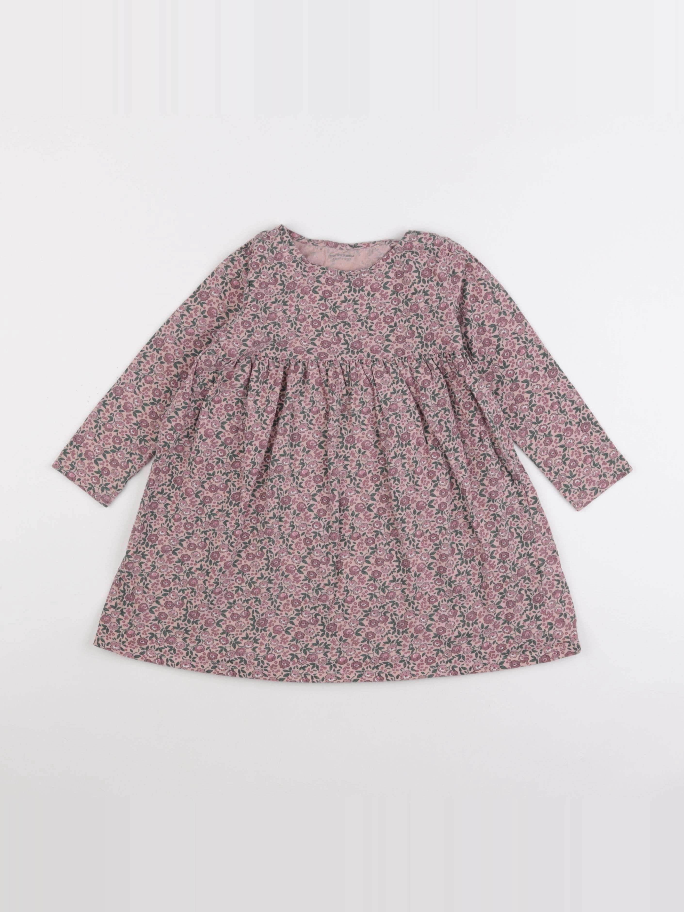 Vertbaudet - robe rose - 5 ans